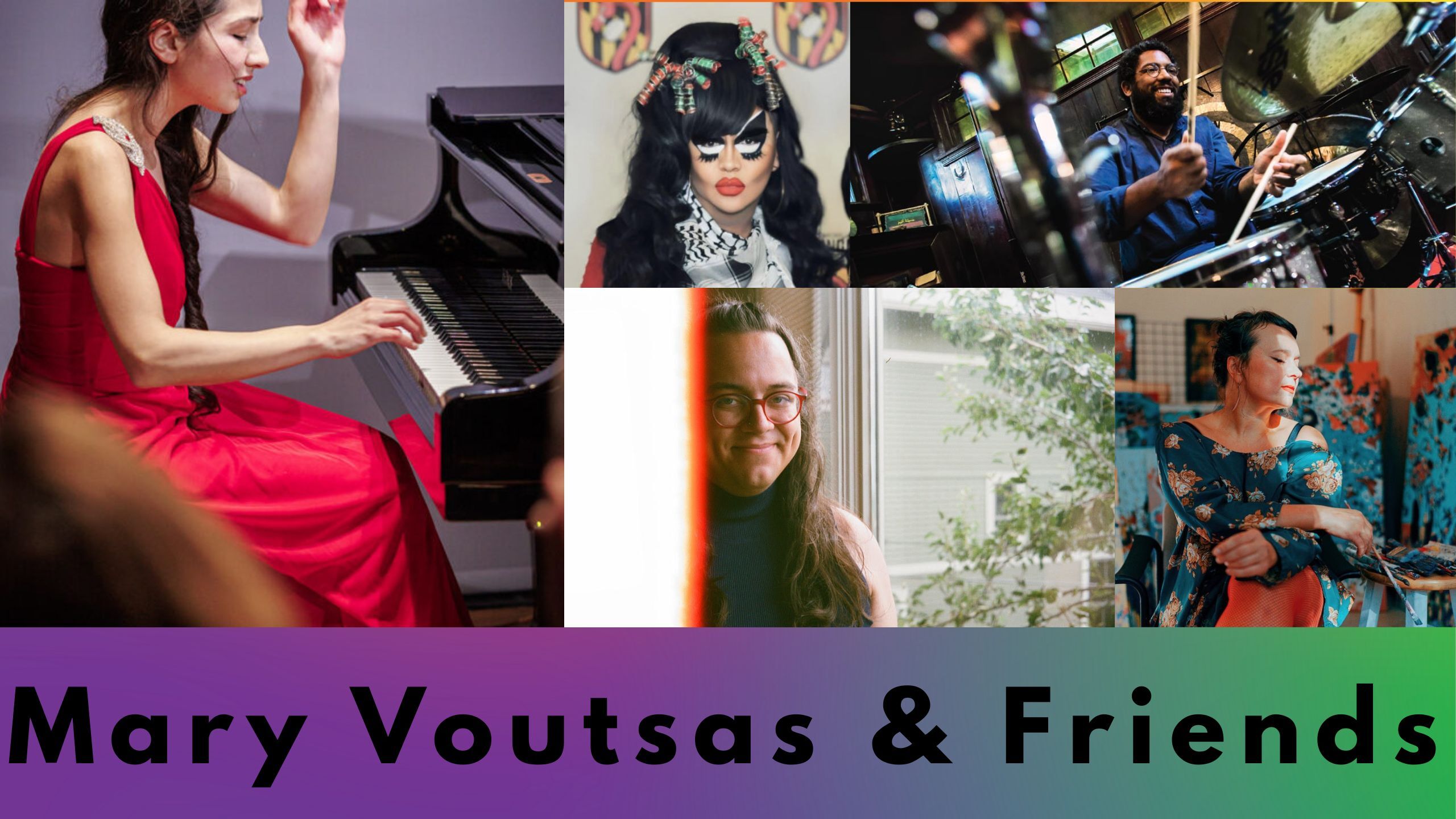 Mary Voutsas and Friends: A Tribute for Trans Day of Remembrance, in memory of Sam Nordquist