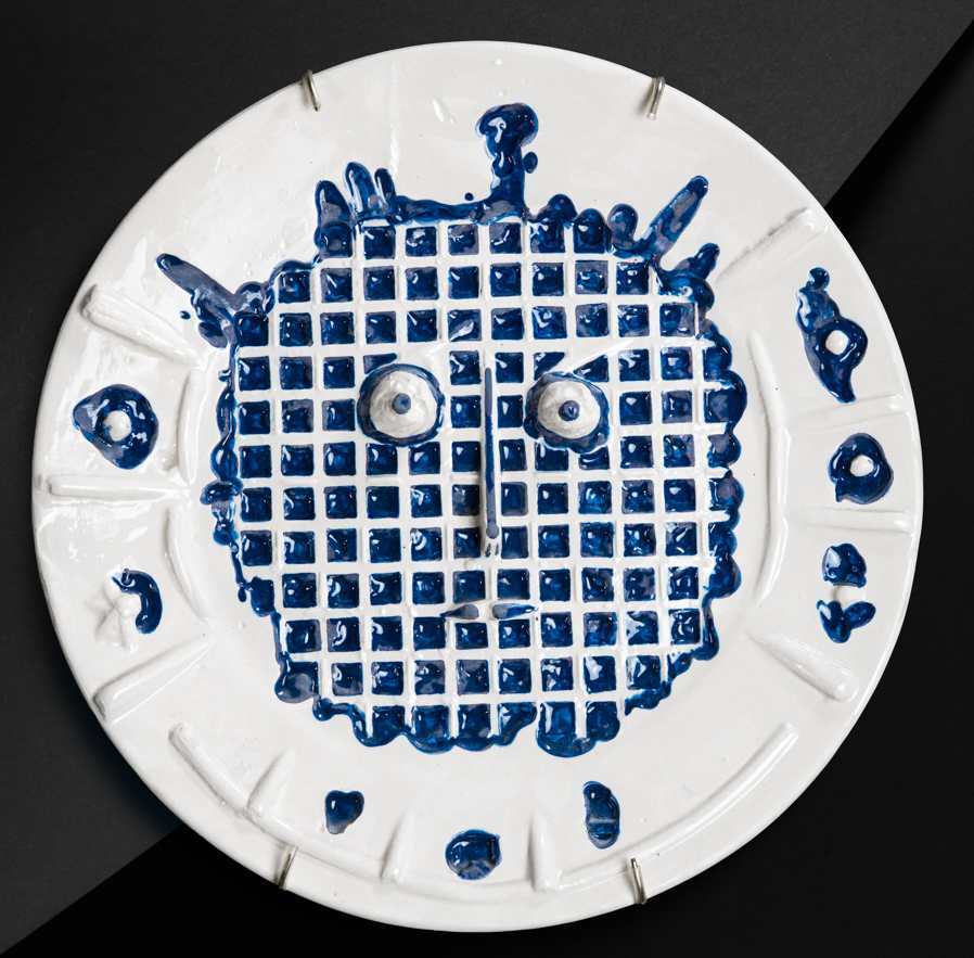 You could win an original Picasso Ceramic