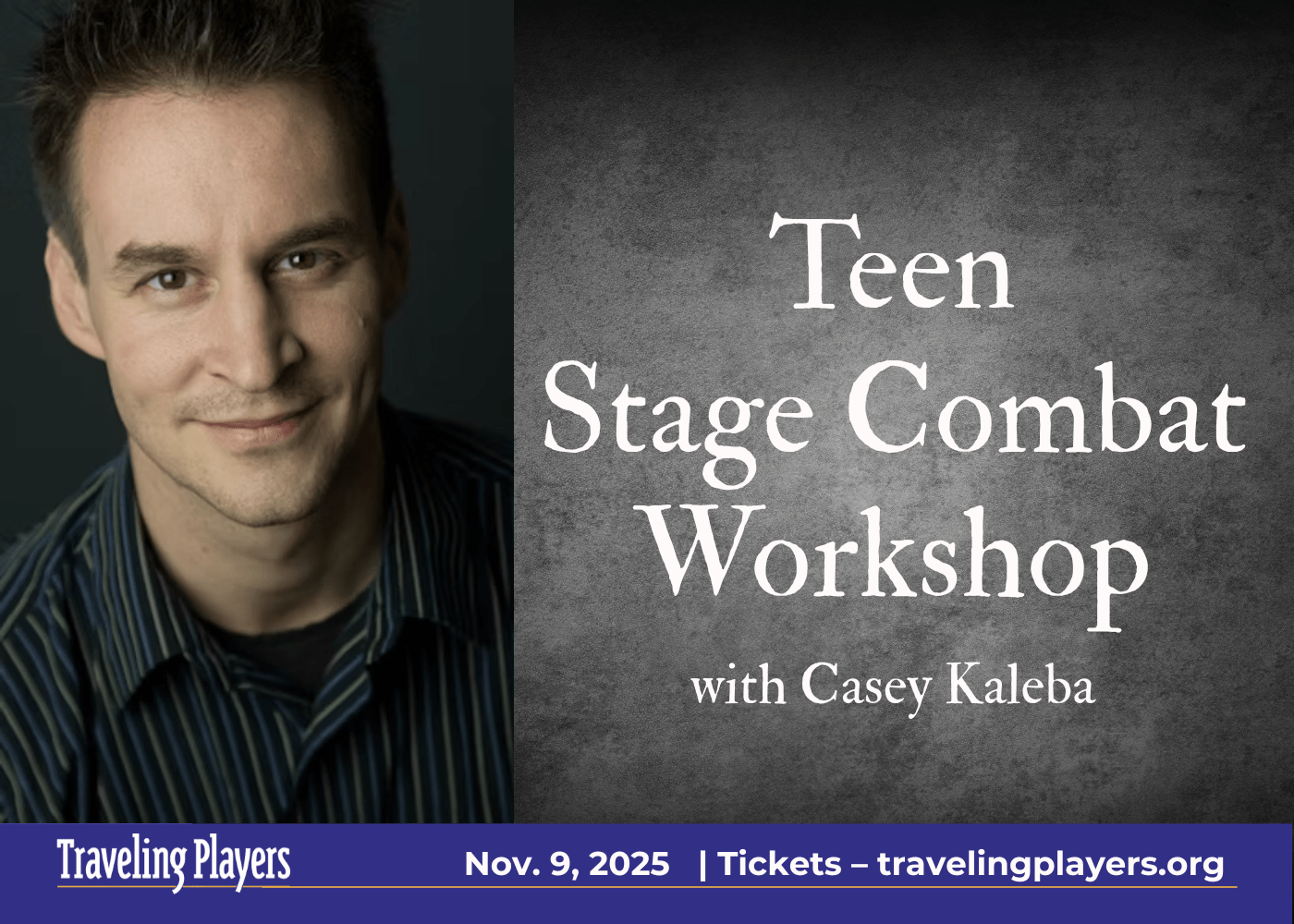 Stage Combat Workshop