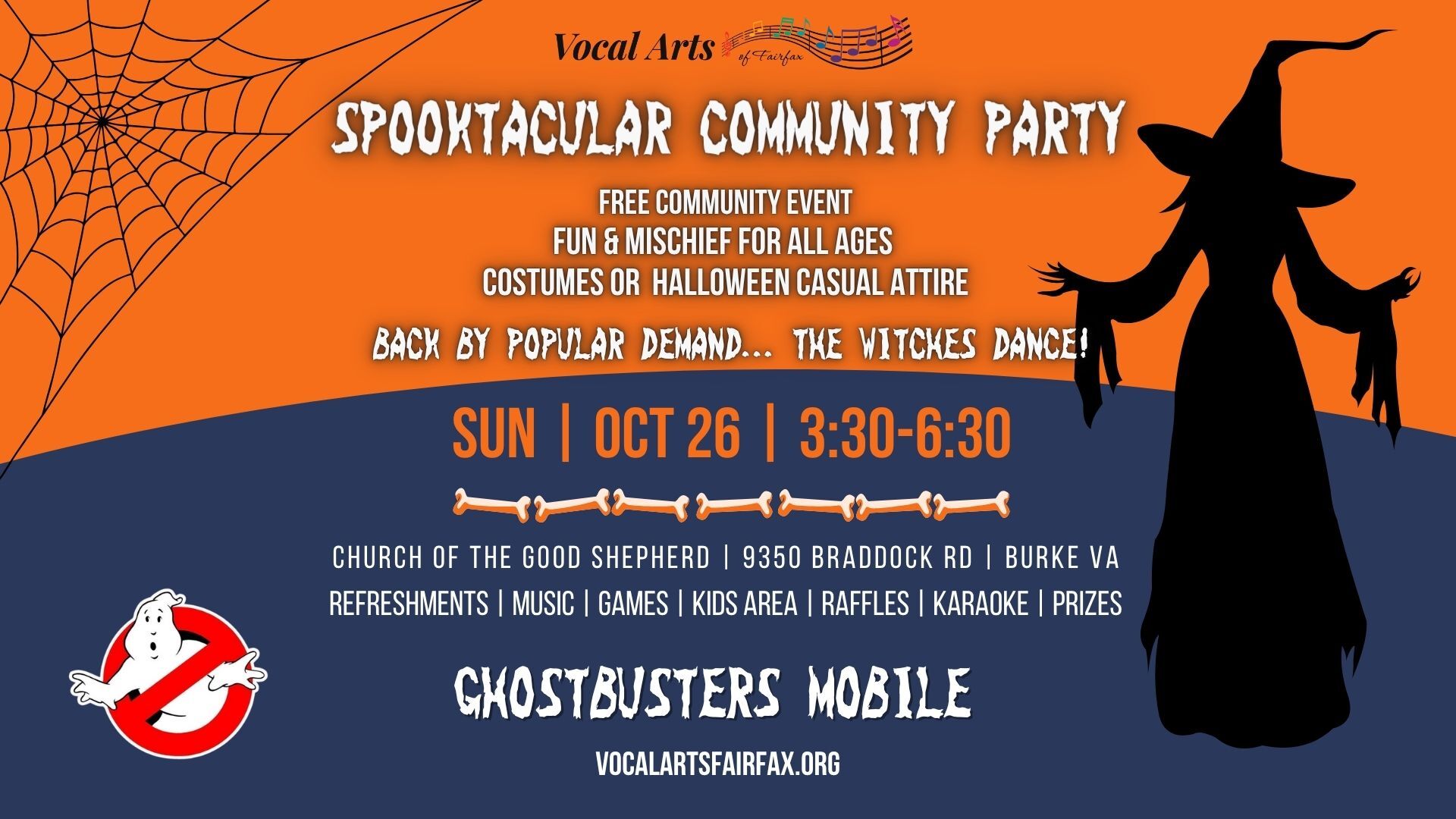 Spooktacular Community Party