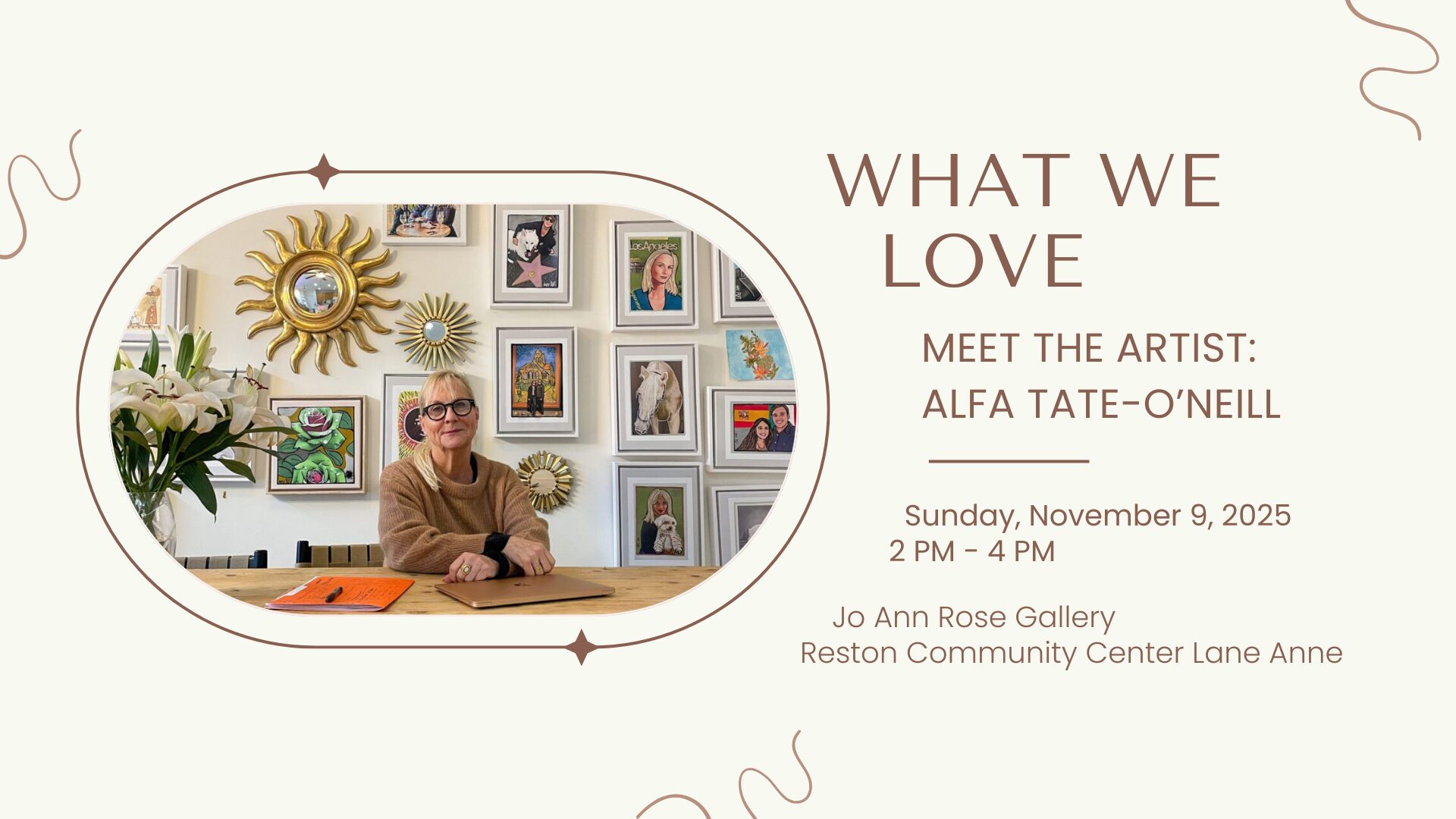 “What We Love” Meet the Artist