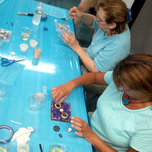 Playing with Resin Workshop (Register by 11/13)