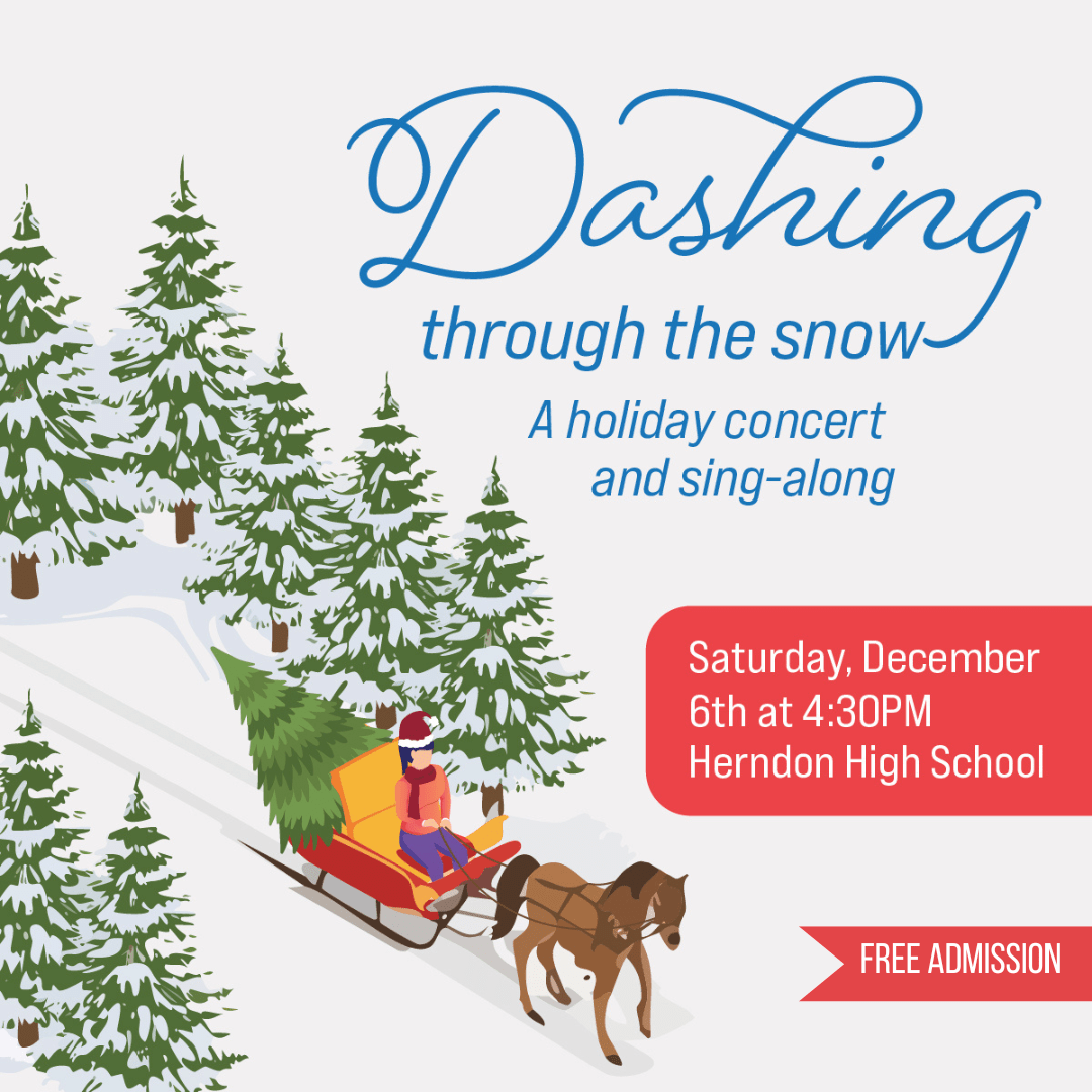 Dashing Through the Snow: A Holiday Concert and Sing-Along