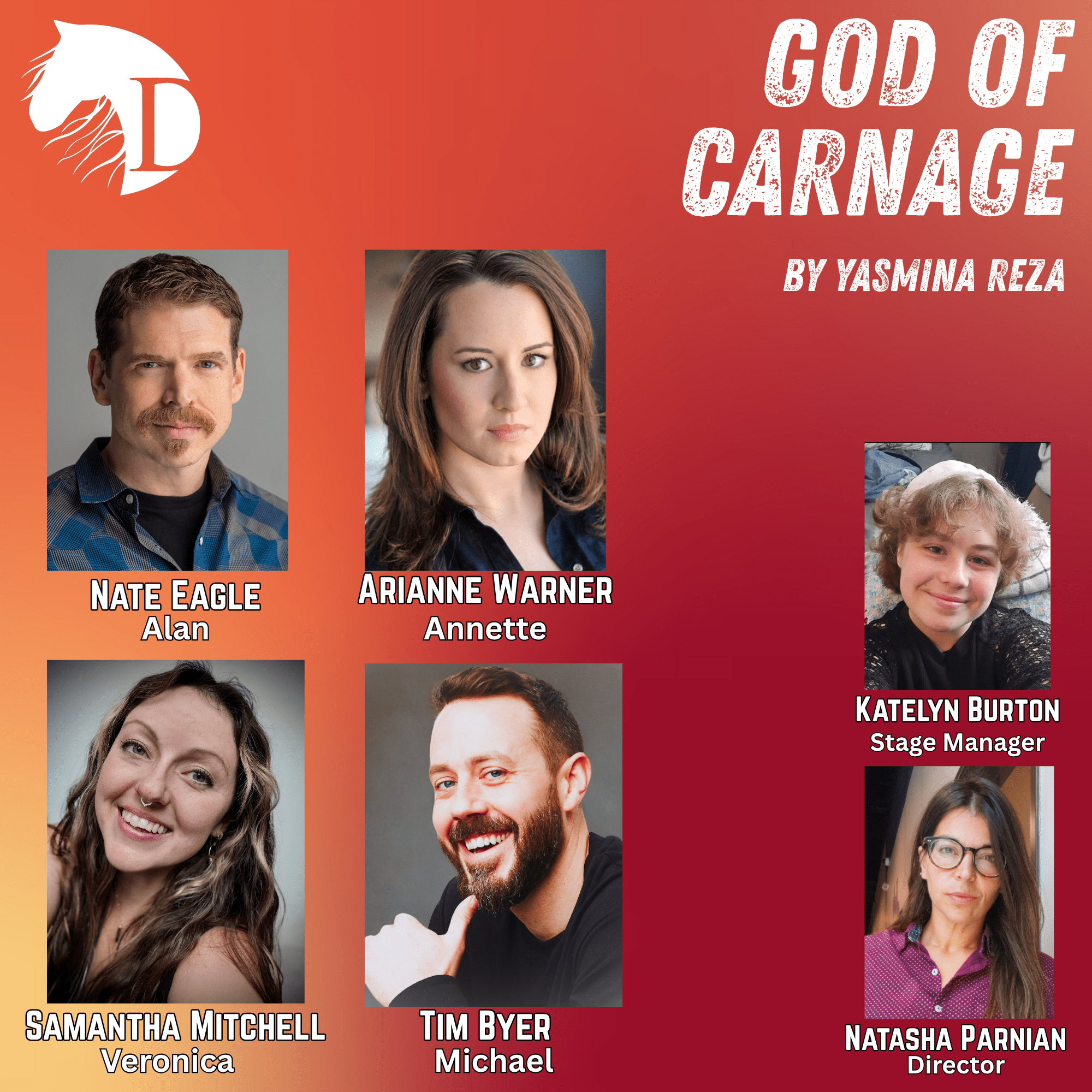 God of Carnage – Tony Award Winning Comedic Play