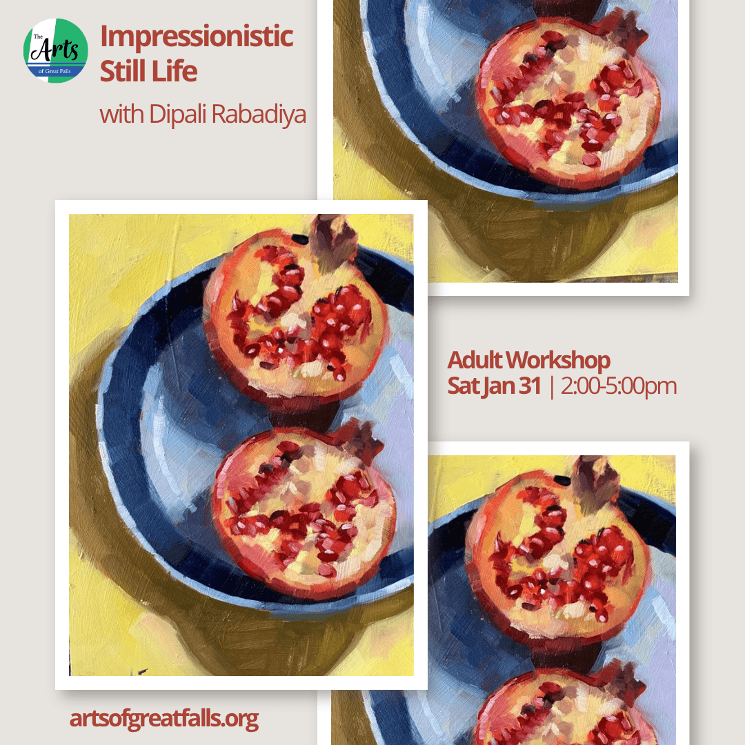 Impressionistic Still Life with Dipali Rabadiya