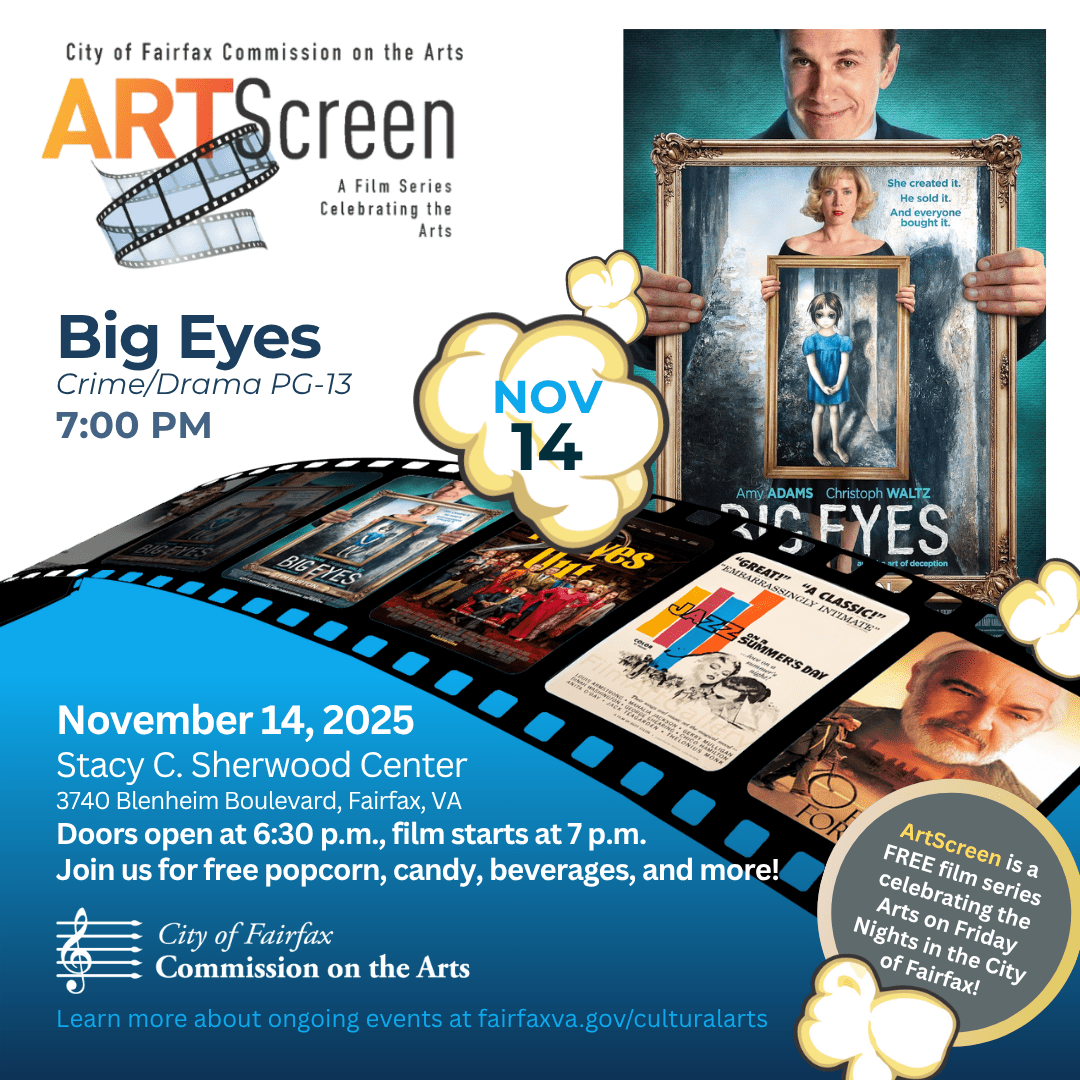 ARTScreen Film Series presents “Big Eyes” (PG-13)
