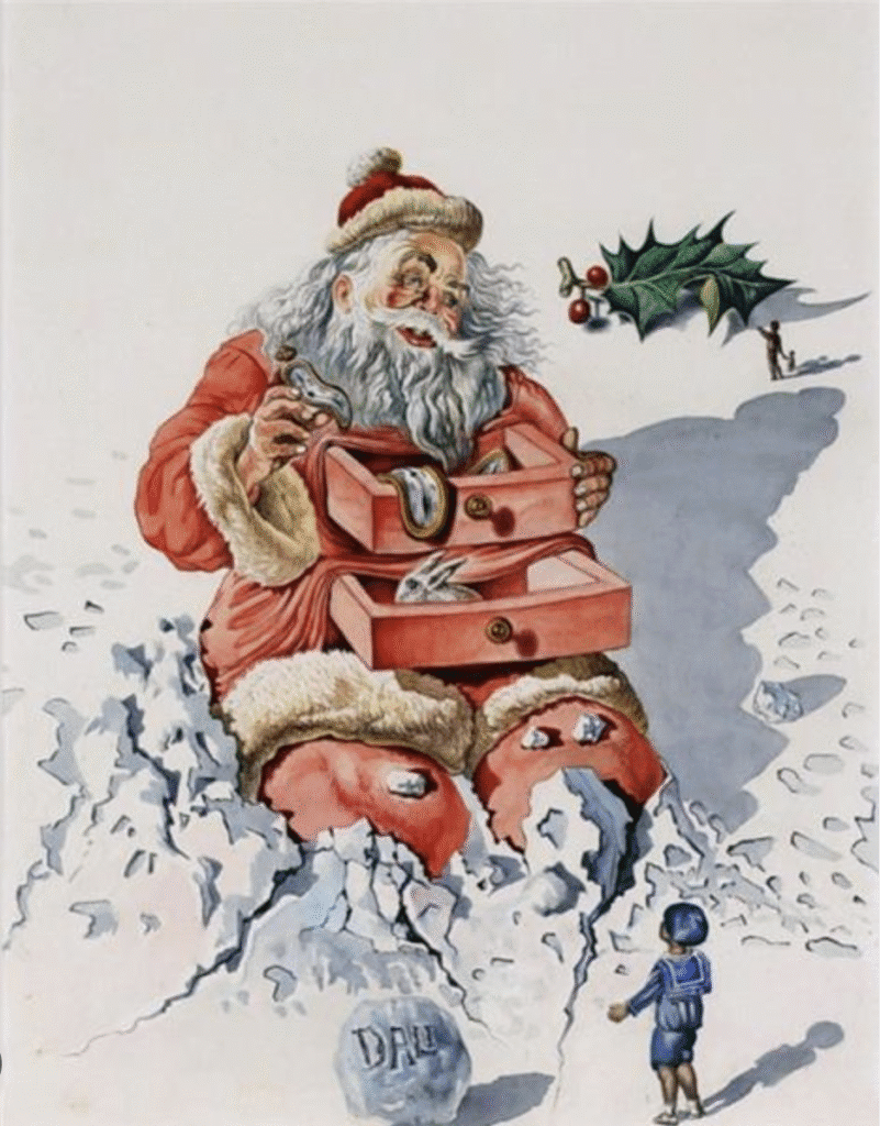 Christmas Box Opening at Nepenthe Gallery