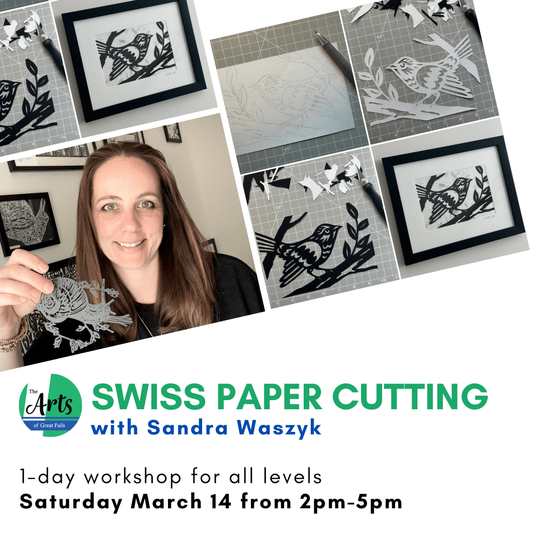 Swiss Paper-Cutting with Sandra Waszyk
