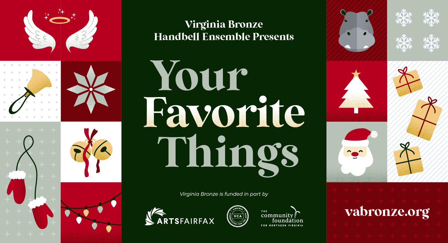 Virginia Bronze Handbell Ensemble Presents: Your Favorite Things