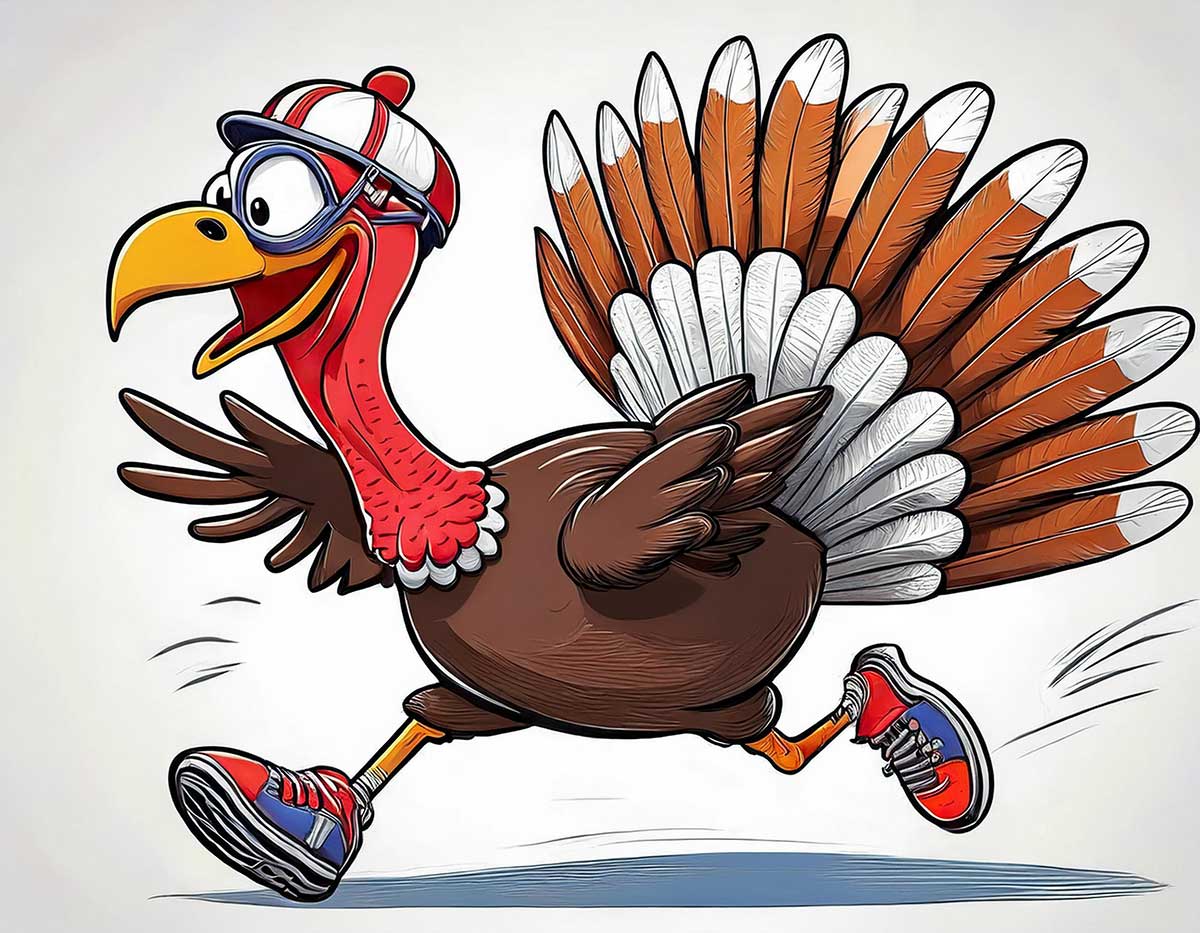 5K Walk/Run Turkey Trot at Nepenthe Gallery