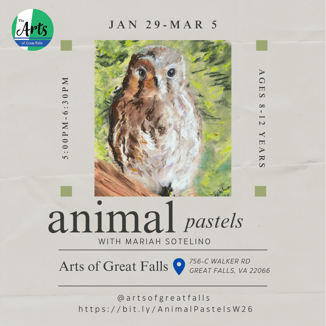 Animal Pastels with Mariah Sotelino