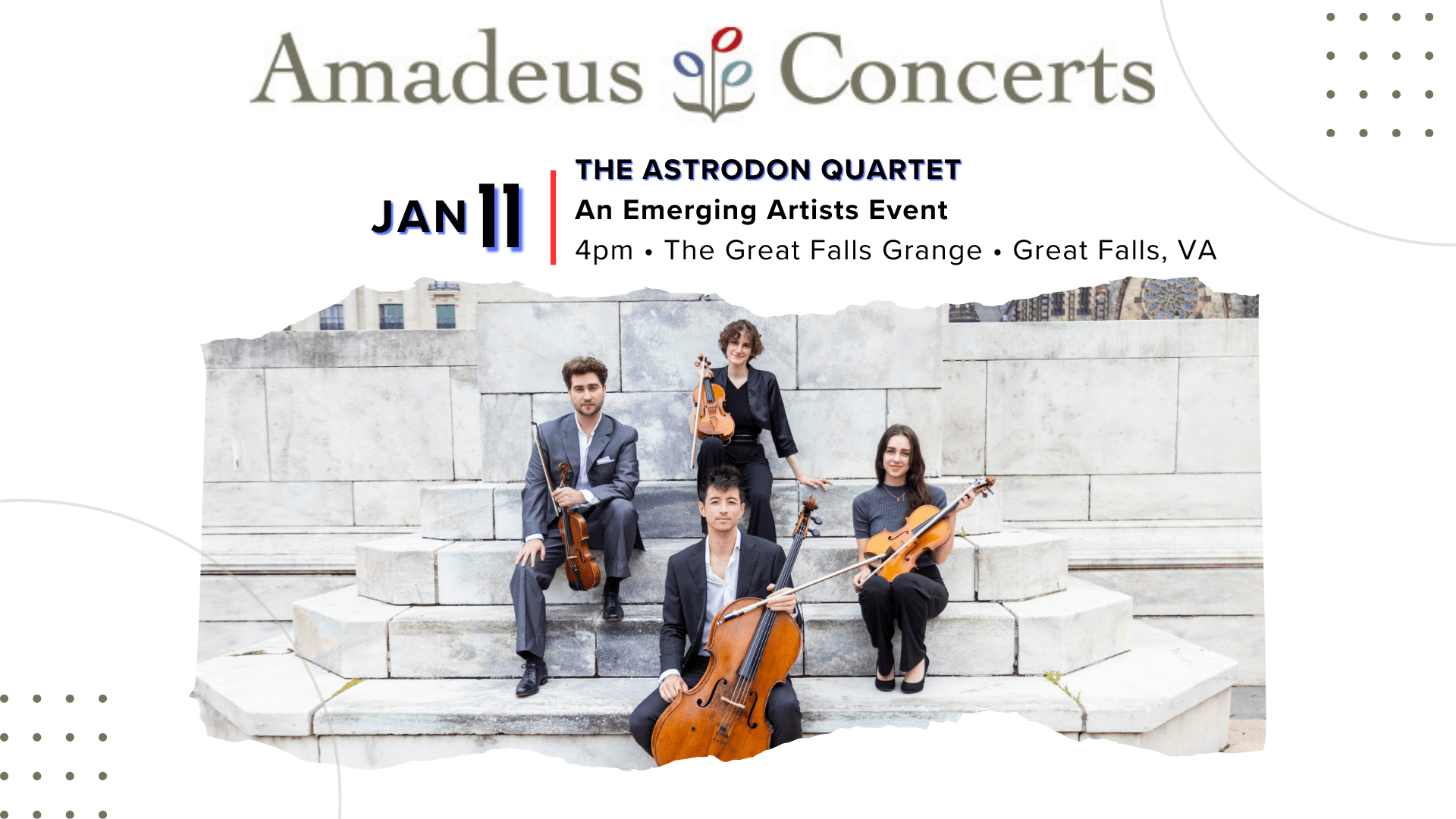 The Astrodon Quartet: Voices Under 40