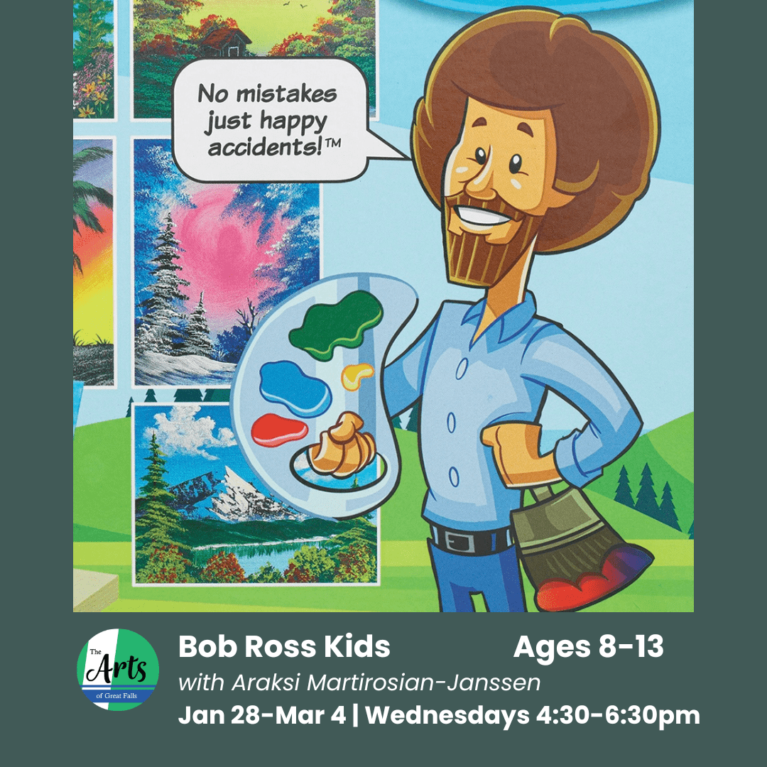 Bob Ross Kids with Araksi Martirosian-Janssen