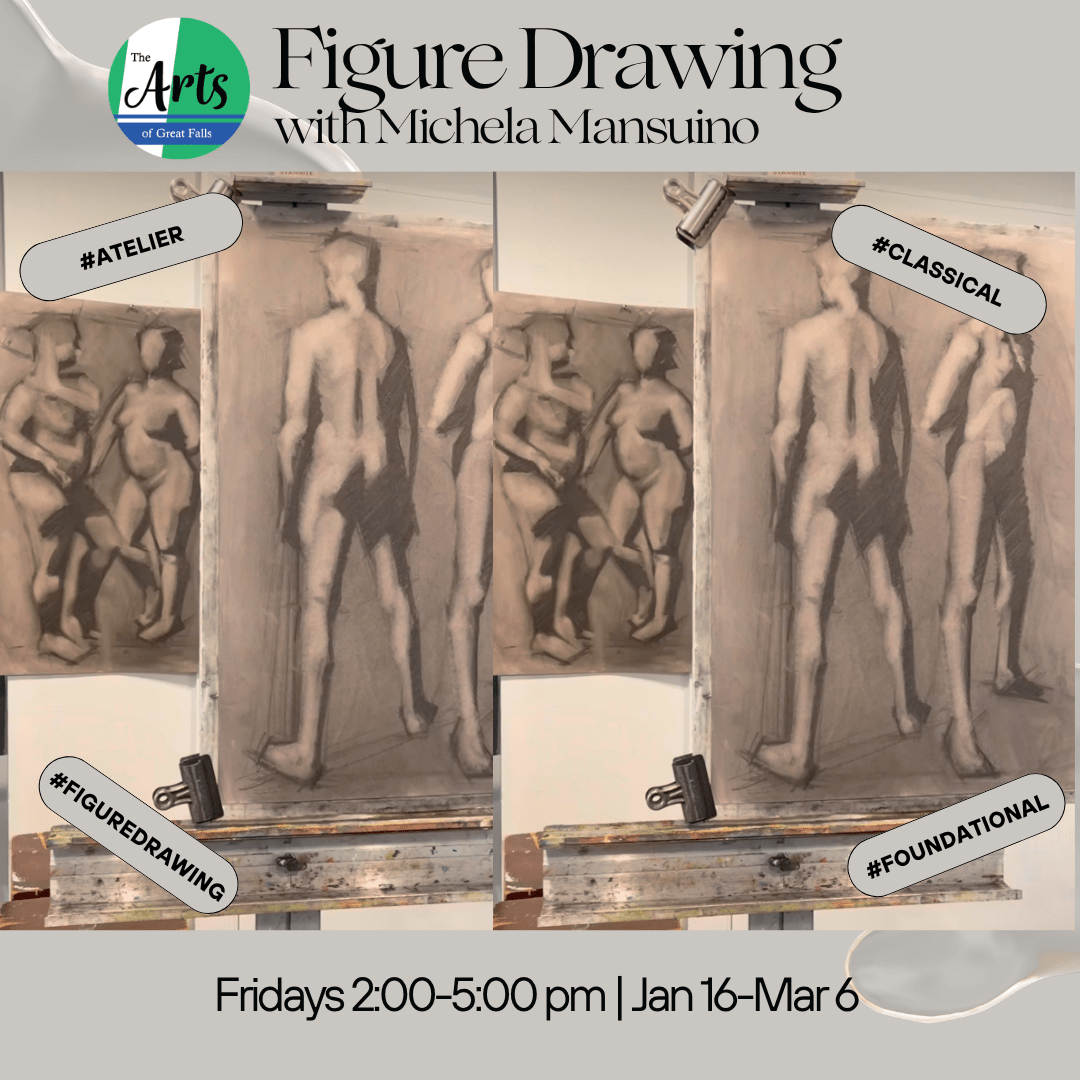 Atelier Figure Drawing with Michela Mansuino