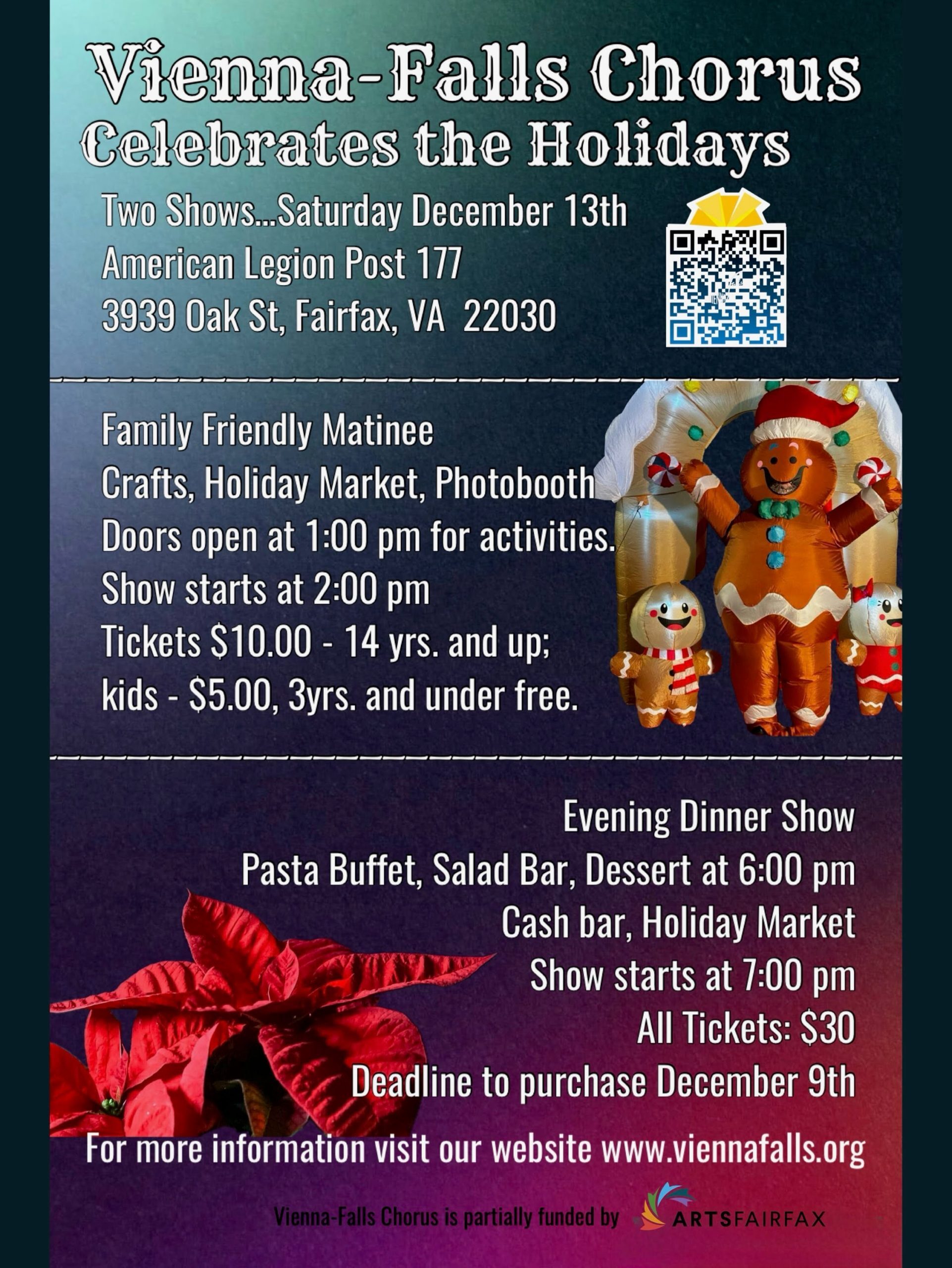 Vienna-Falls Chorus Celebrates the Holidays