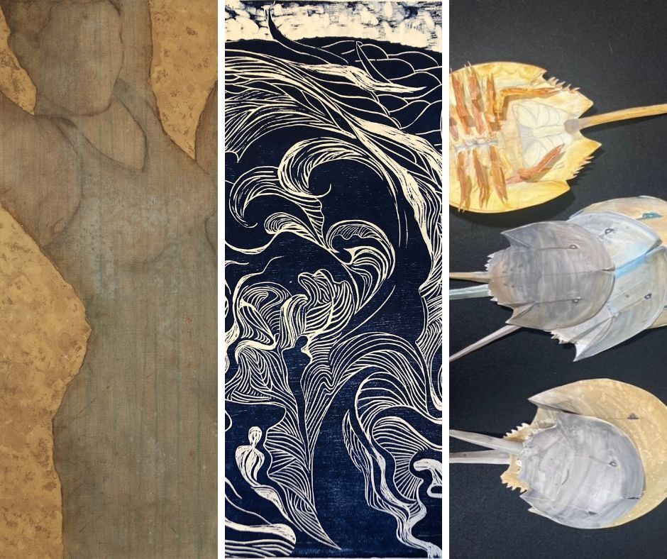 “What Lies Beneath” at Gallery B