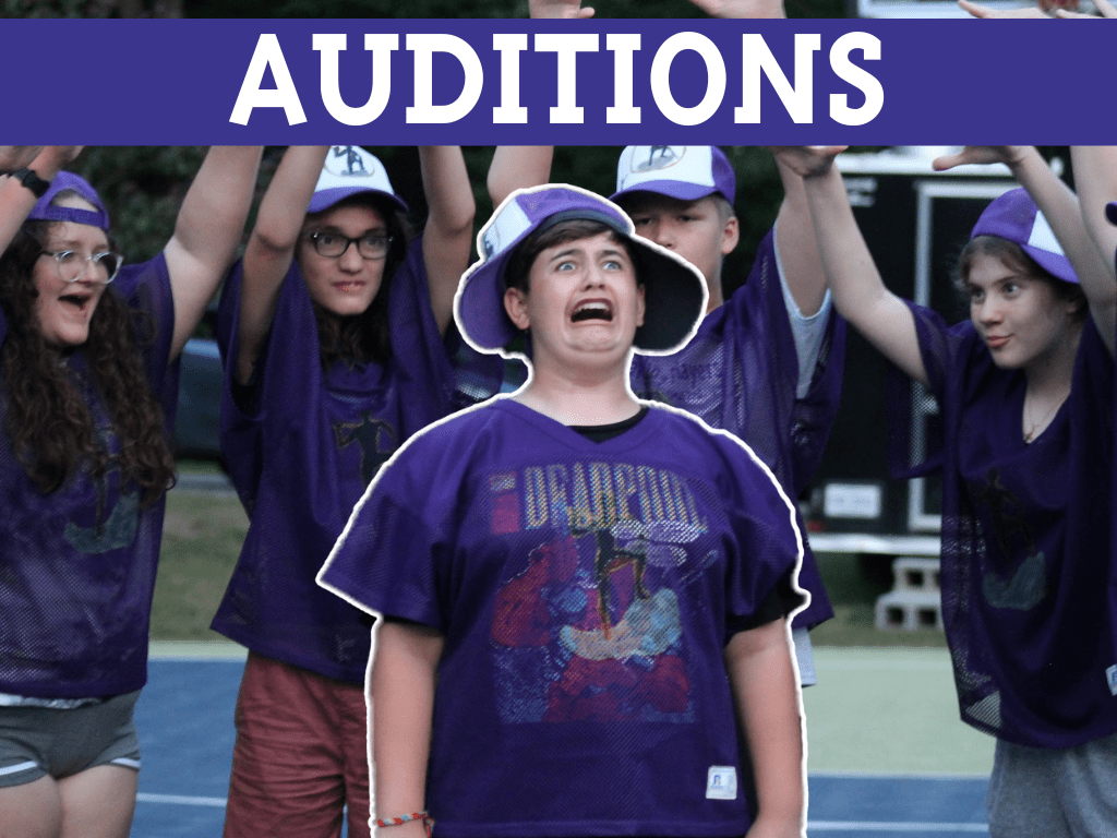 Audition – Sleepaway Improv Camp (grades 6-8)