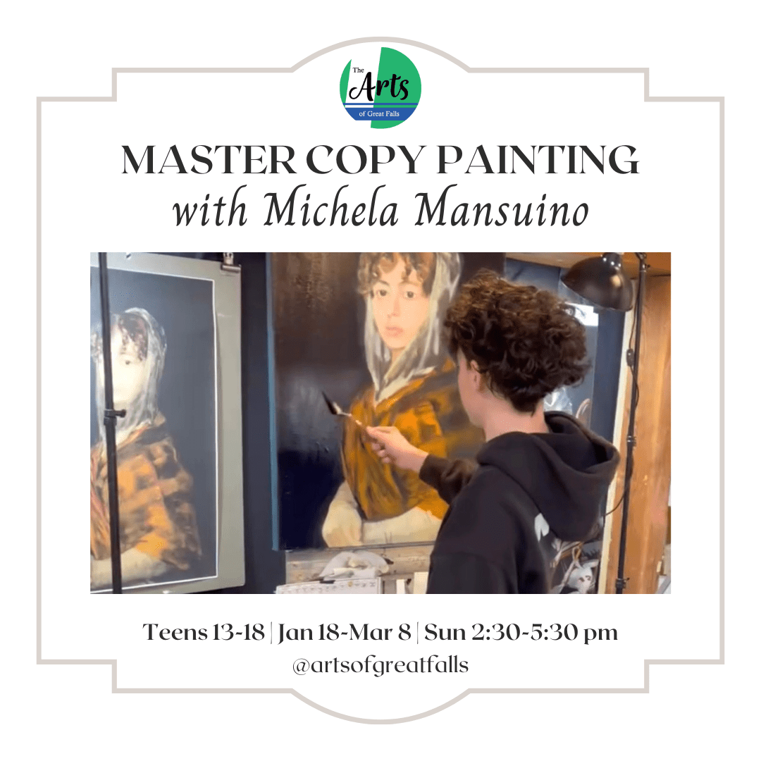 Youth Master Copy Painting Class with Michela Mansuino