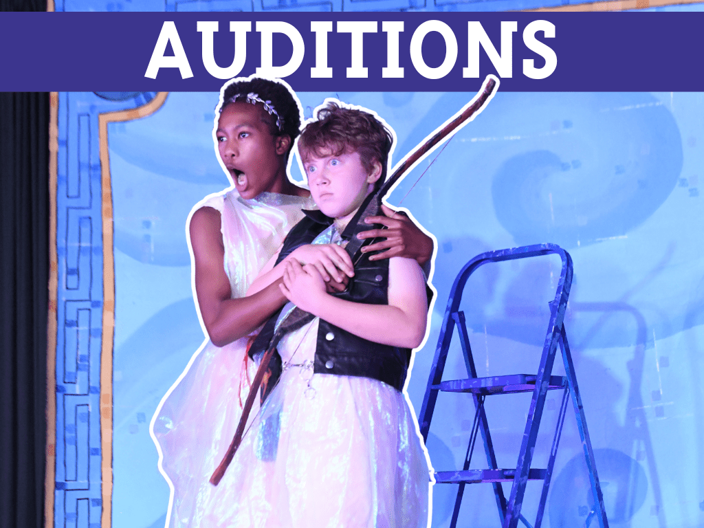 Audition – Greek Myth Acting Camp (grades 4-6)