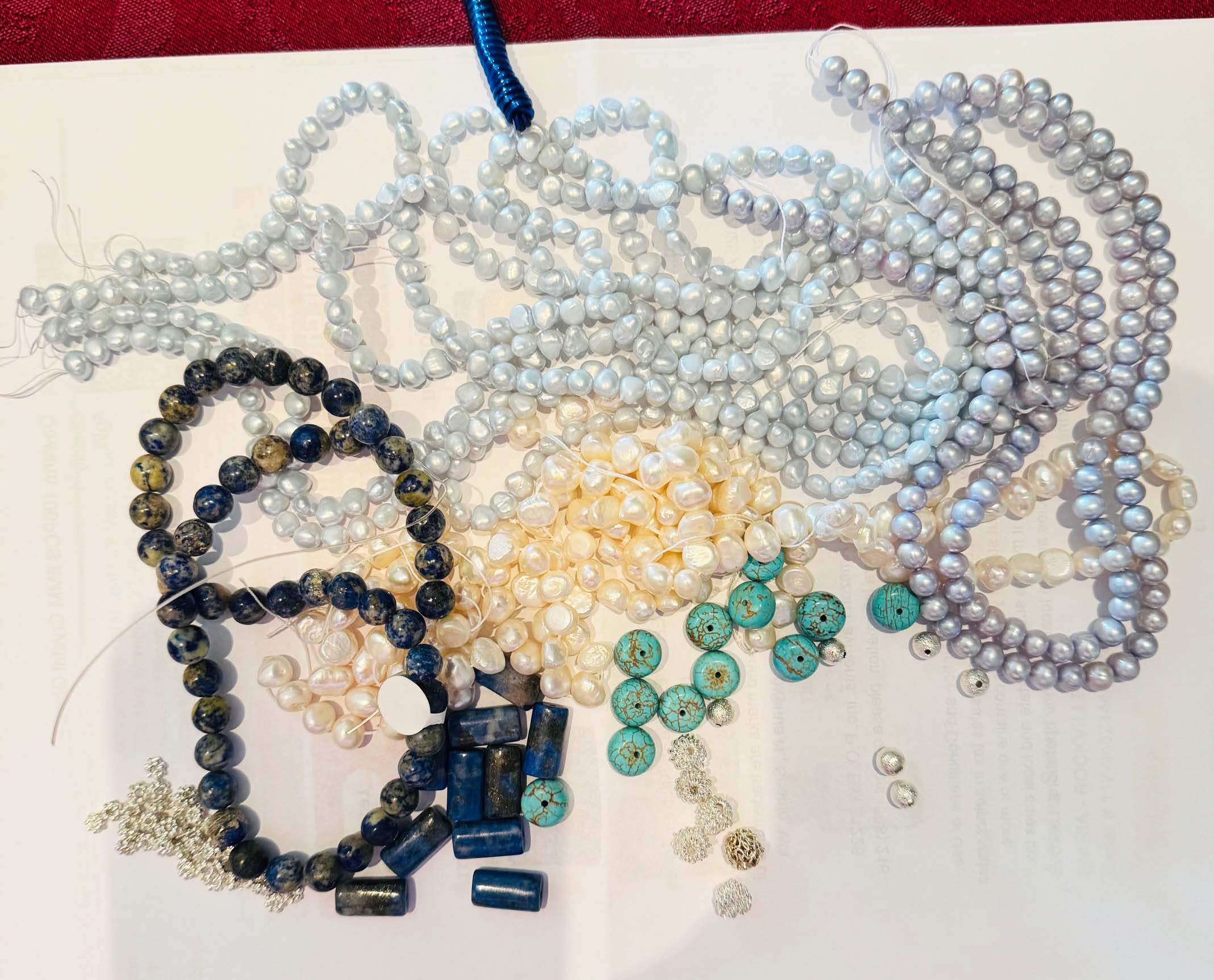 Class: Design and Make a Necklace and Earrings