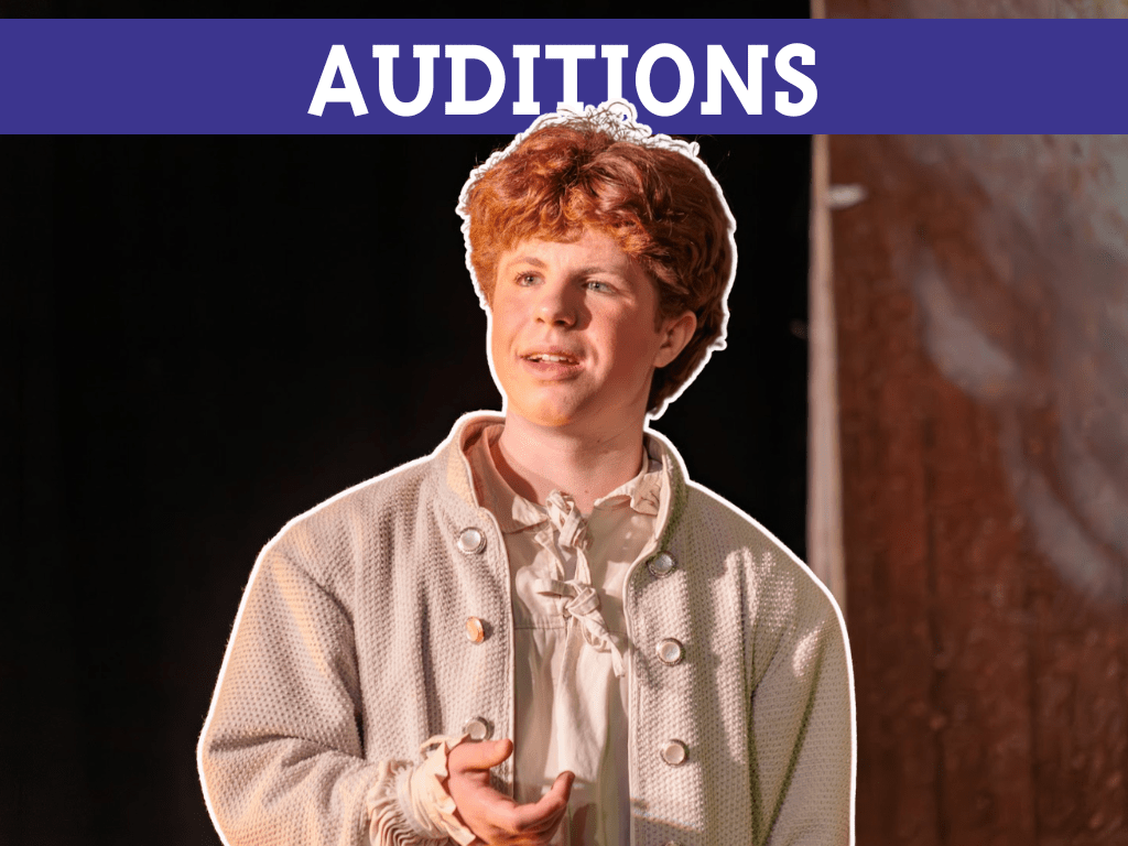 Audition – Summer Shakespeare Conservatory (grades 8-12)