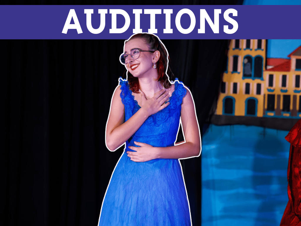 Audition – Sleepaway Acting Camp (grades 6-8)