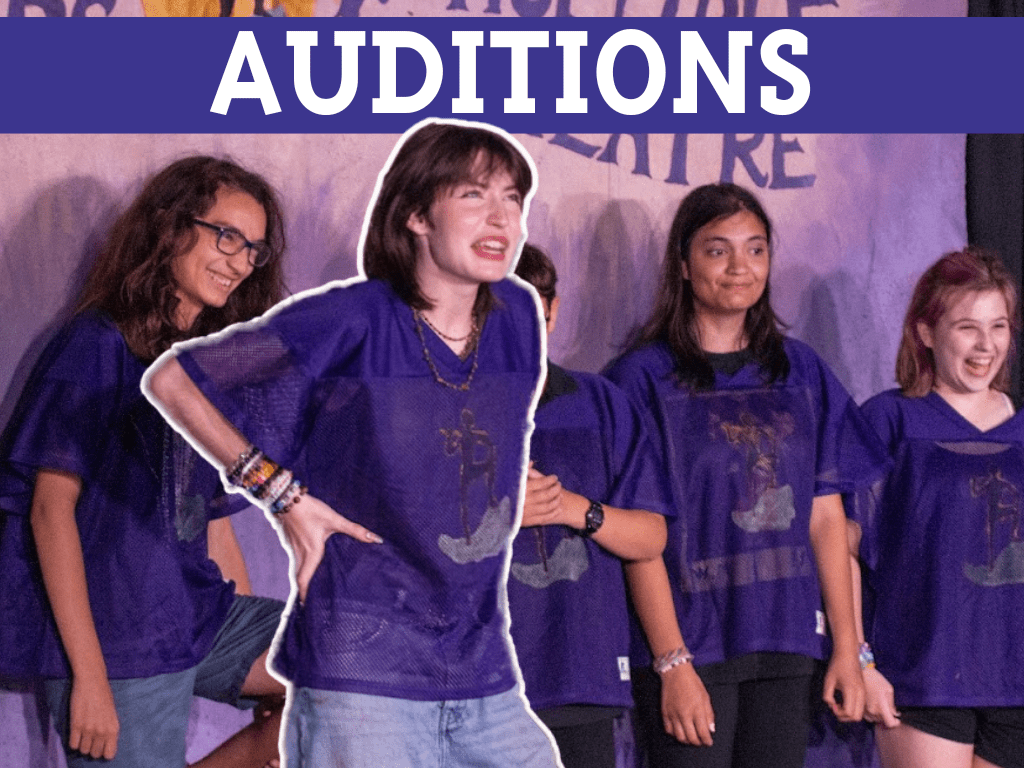 Audition – Summer Improv Conservatory (grades 8-12)