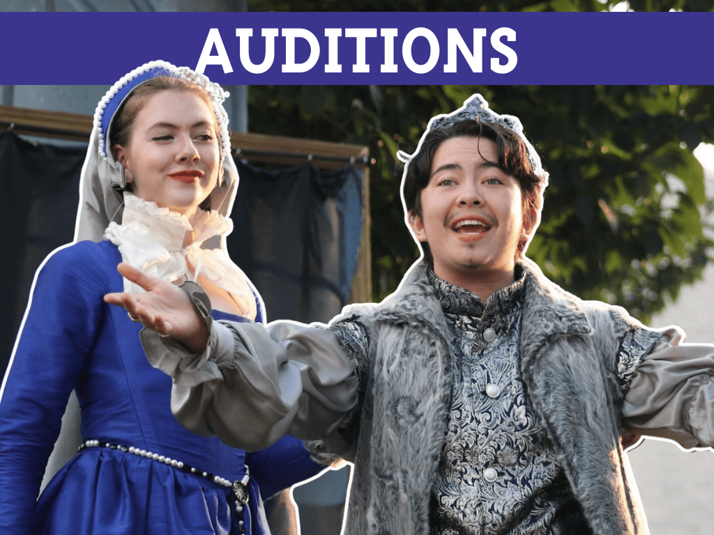Audition – Advanced Shakespeare Conservatory (grades 9-12)