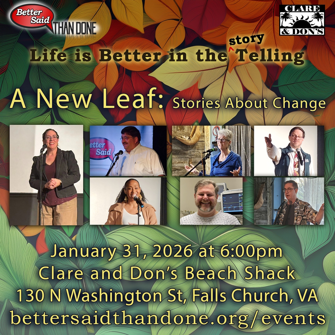 A New Leaf: Stories About Change