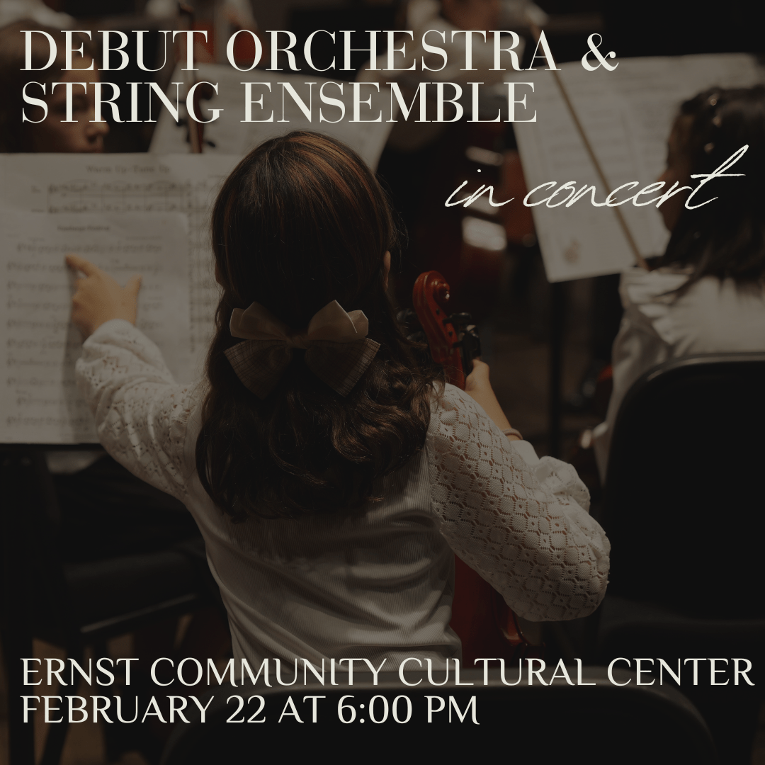 Debut Orchestra & String Ensemble in Concert