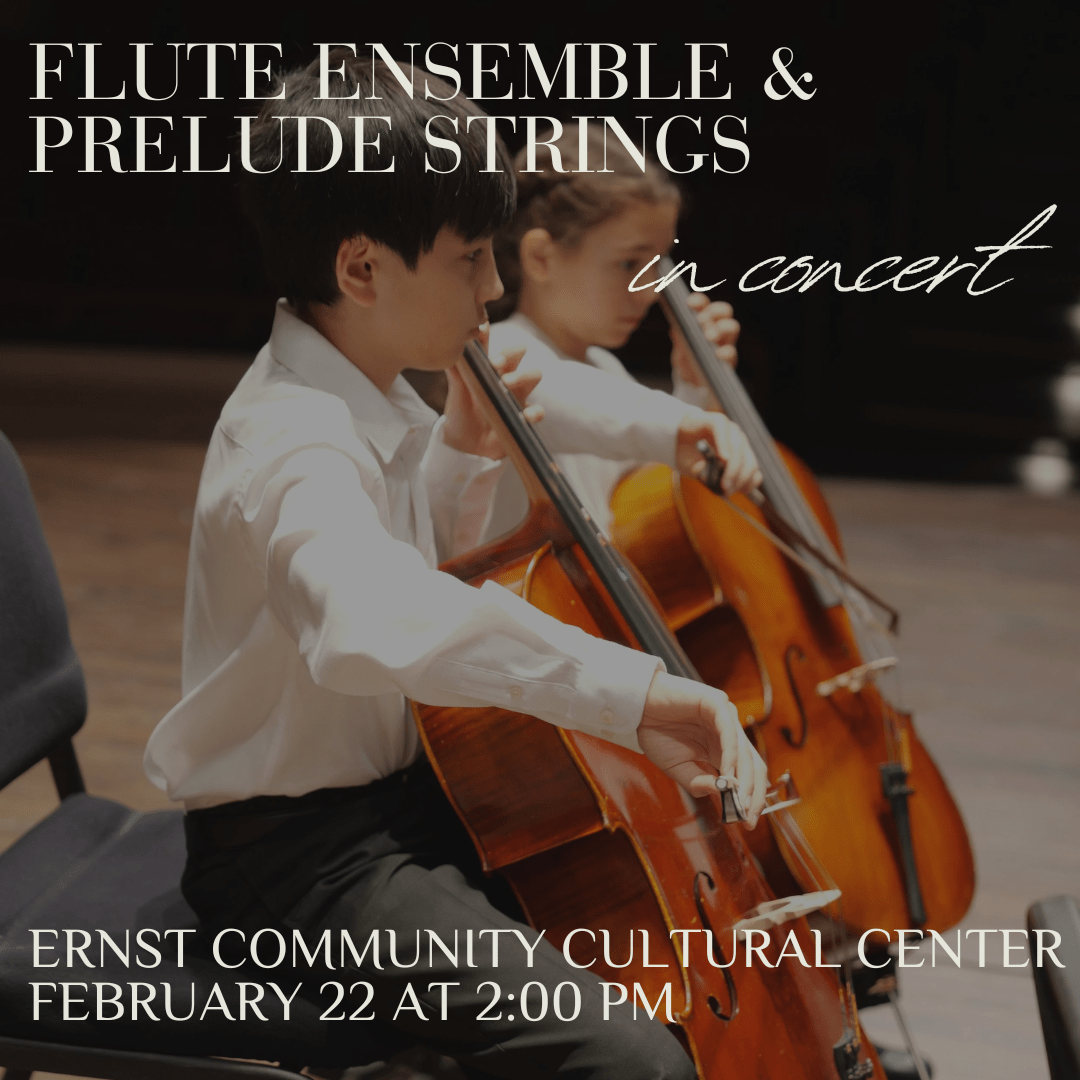 Flute Ensemble & Prelude Strings in Concert