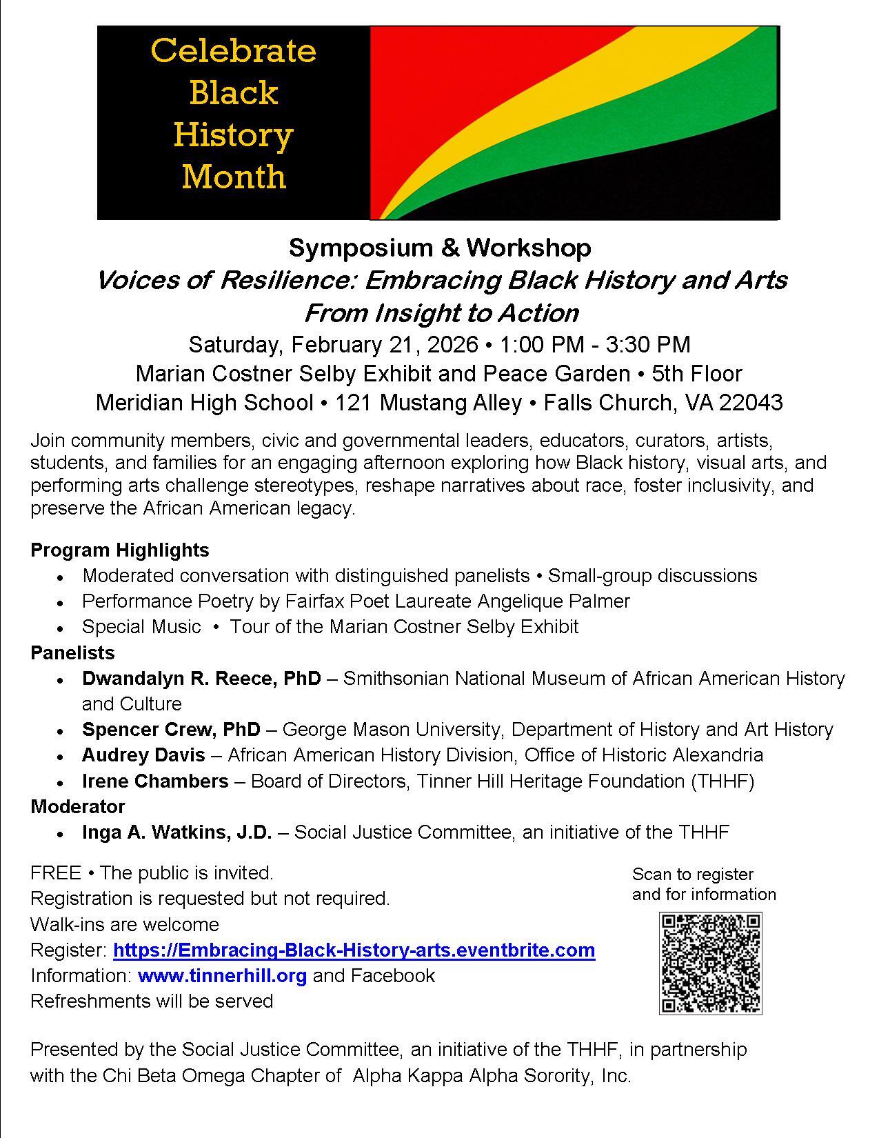 Voices of Resilience: Embracing Black History and the Arts From Insight to Action