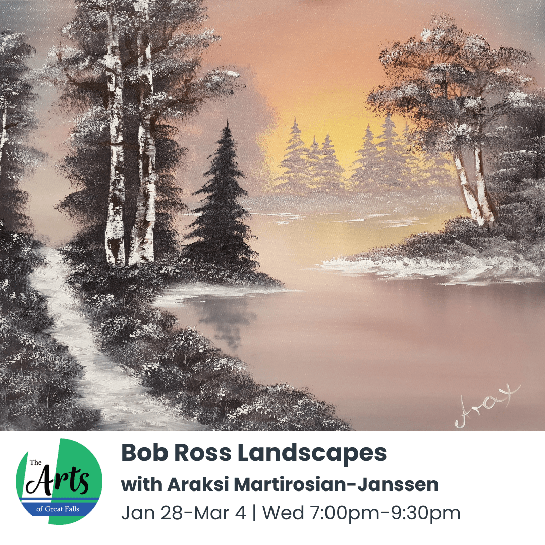 Bob Ross Landscapes