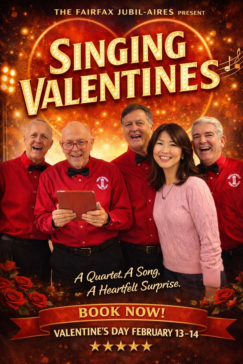 Singing Valentines