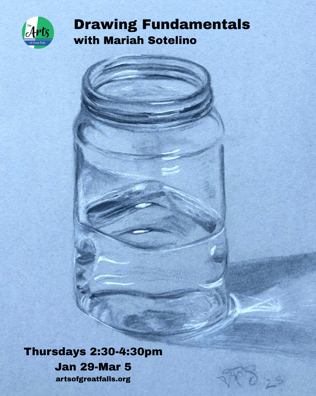 Drawing Fundamentals with Mariah Sotelino