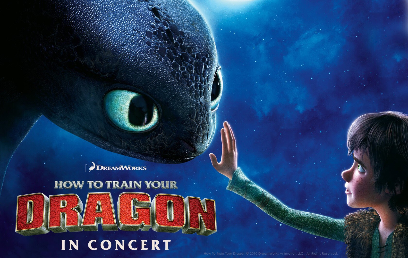 How To Train Your Dragon – In Concert