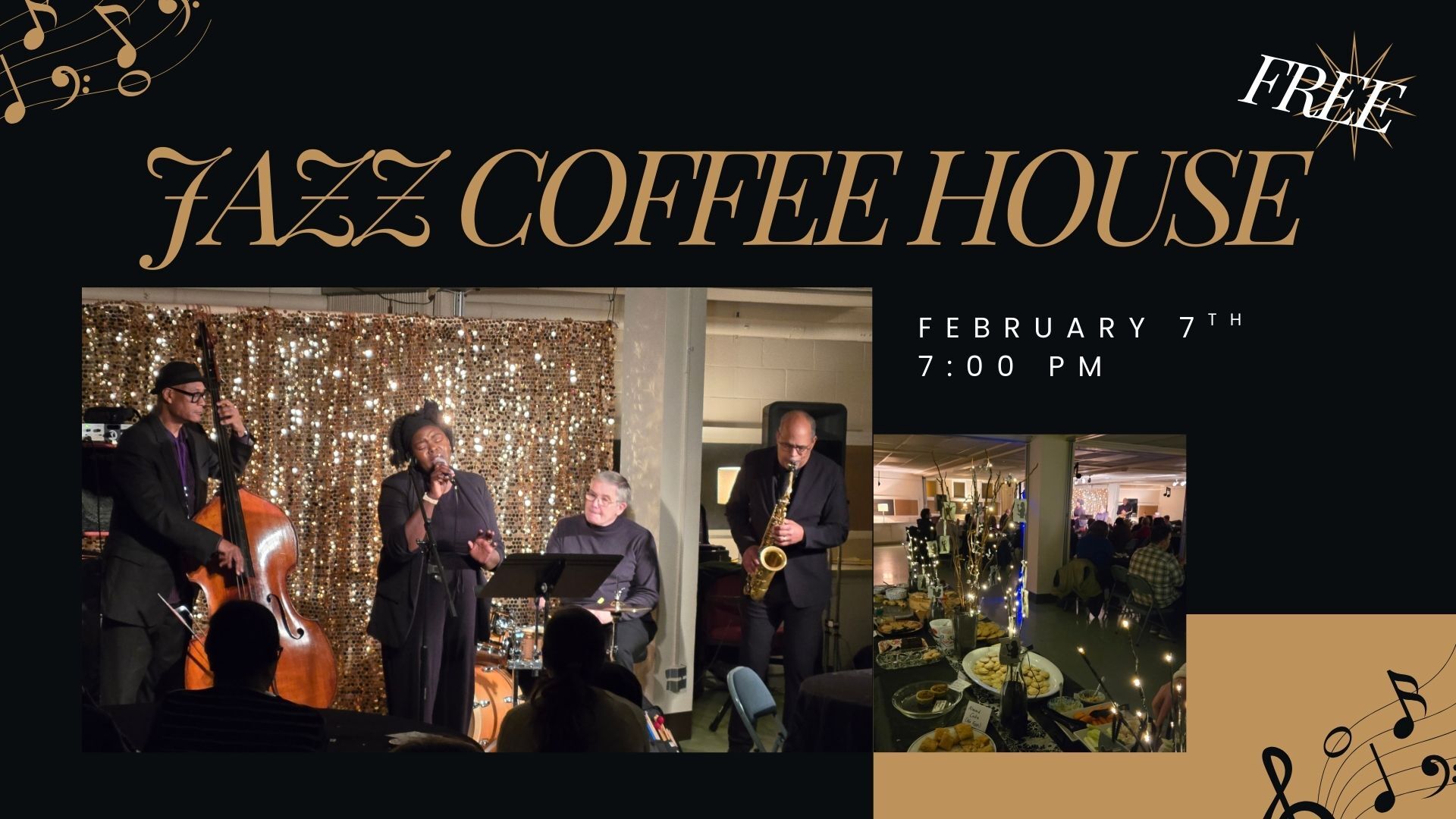 FREE Jazz Coffee House (Falls Church)