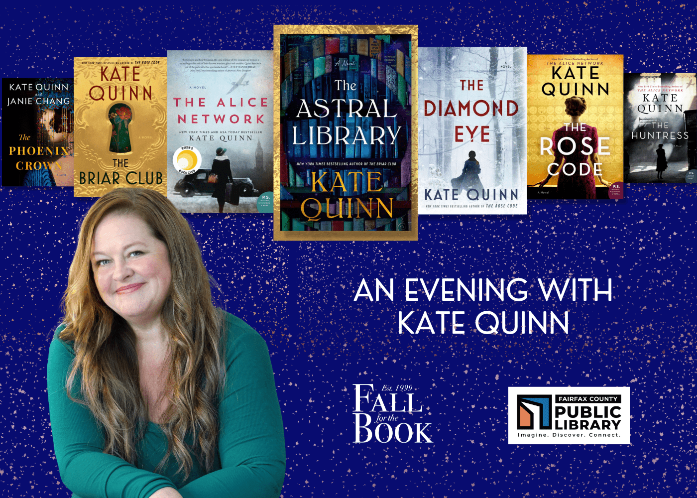 An Evening with Kate Quinn