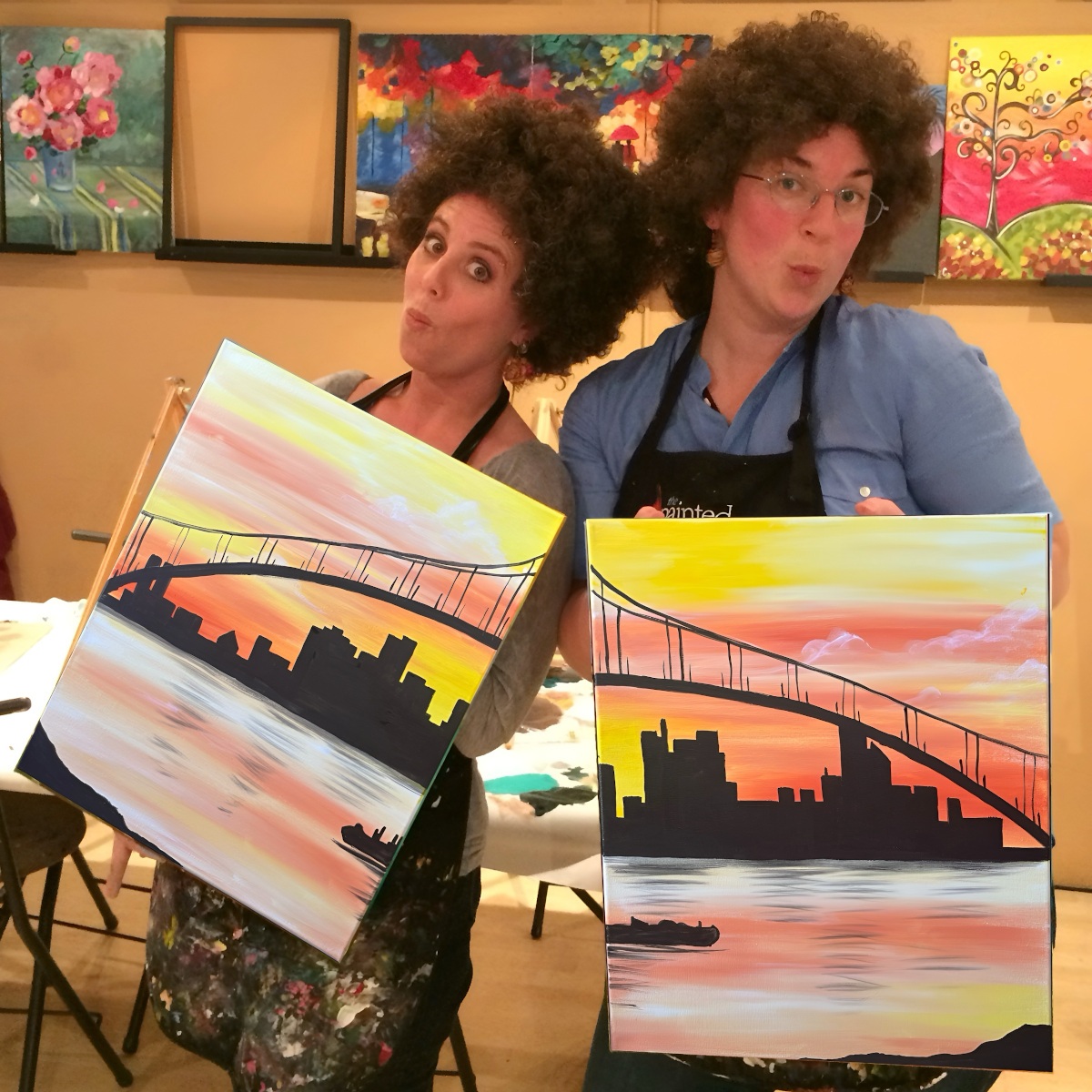 Partnered Paint Workshop (Register by 3/3)