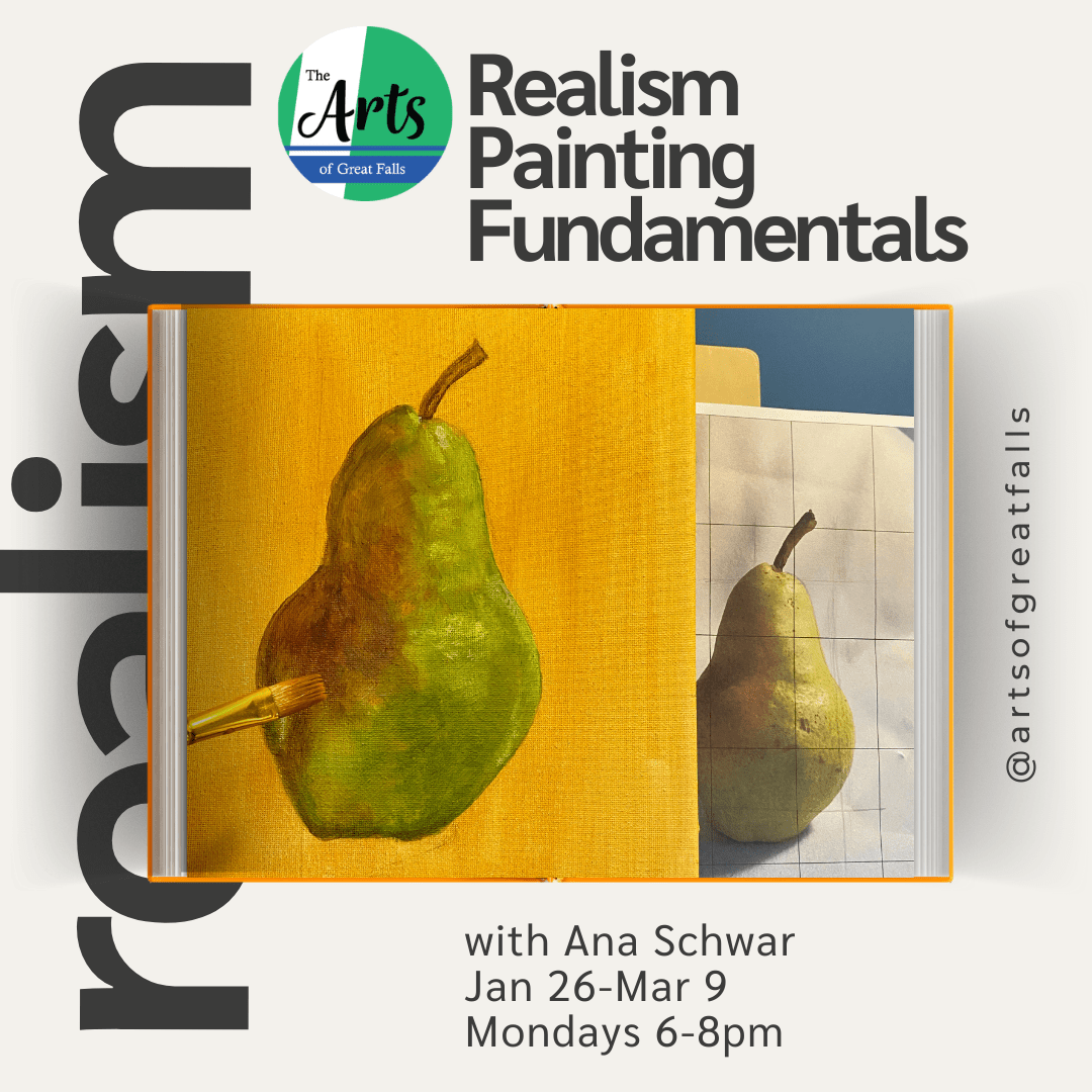 Realism Painting Fundamentals with Ana Schwar