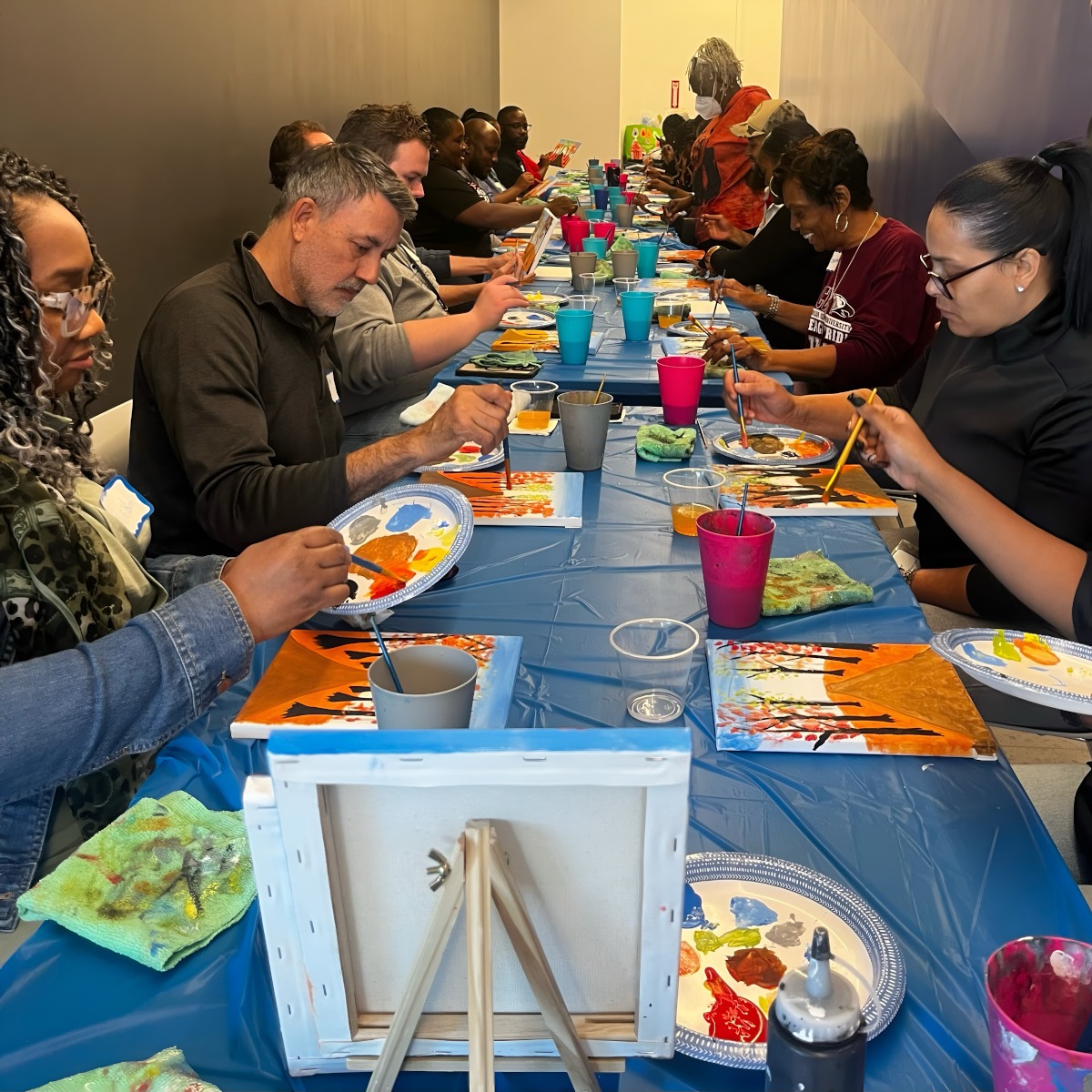 Round Robin Paint Party (Register by 3/14)