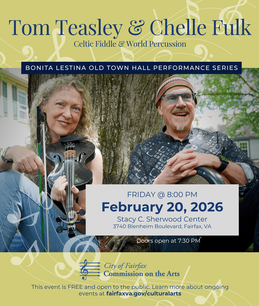 Tom Teasley & Chelle Fulk – Free Concert!