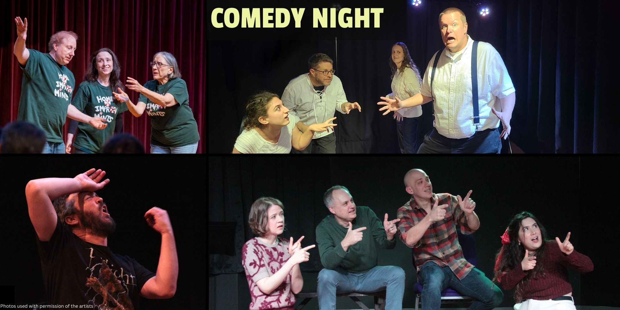 Lights of Laughter: 6 Hours of Non-Stop Comedy