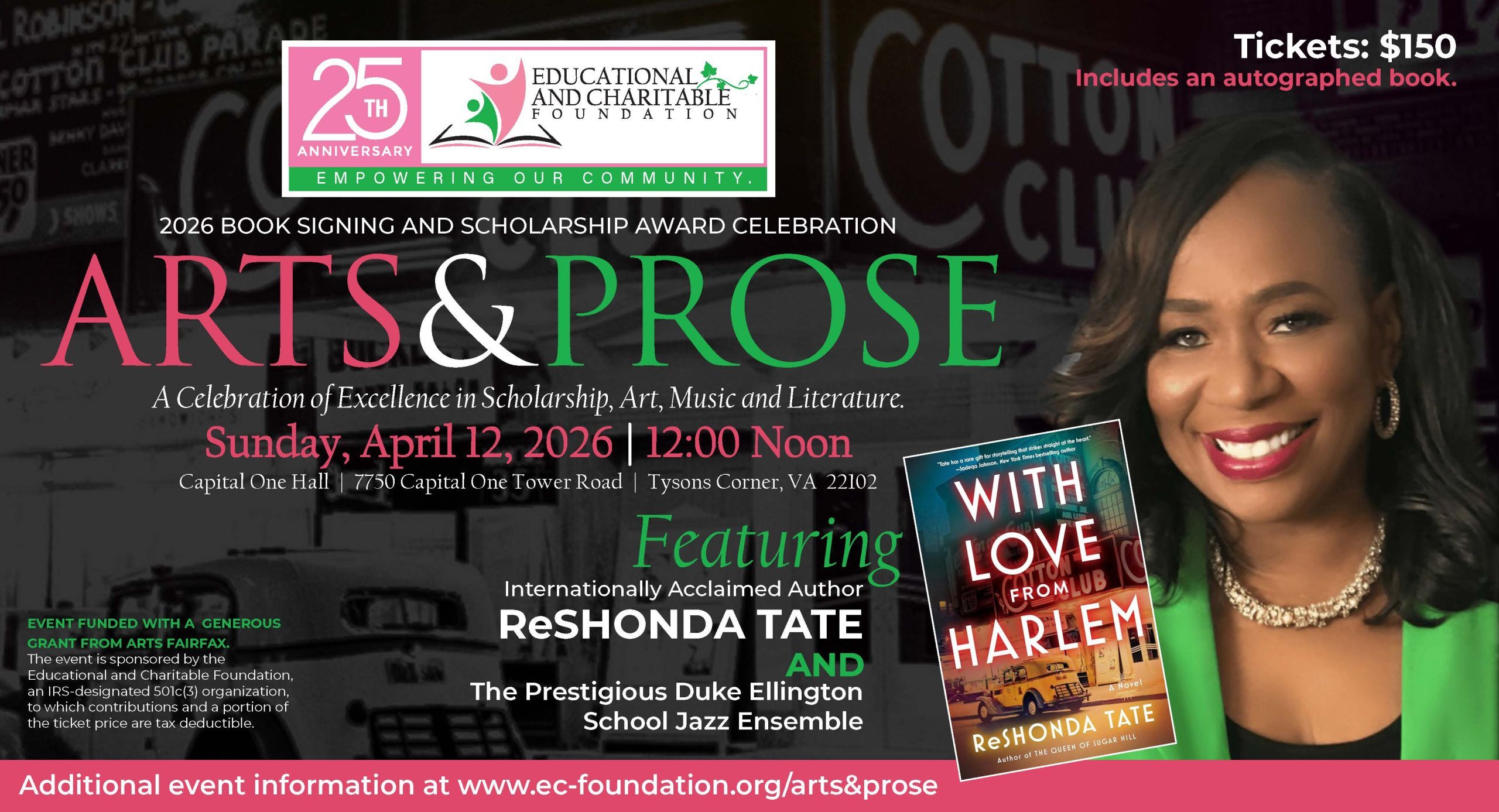 Arts & Prose: A Celebration of Excellence in Scholarship, Art, Music and Literature