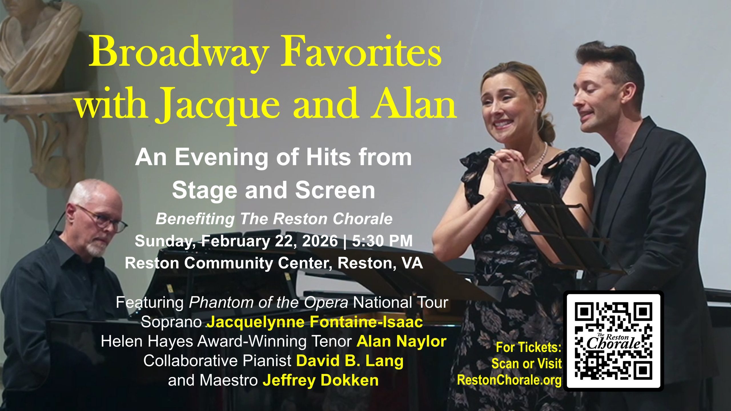 Broadway Favorites with Jacque & Alan