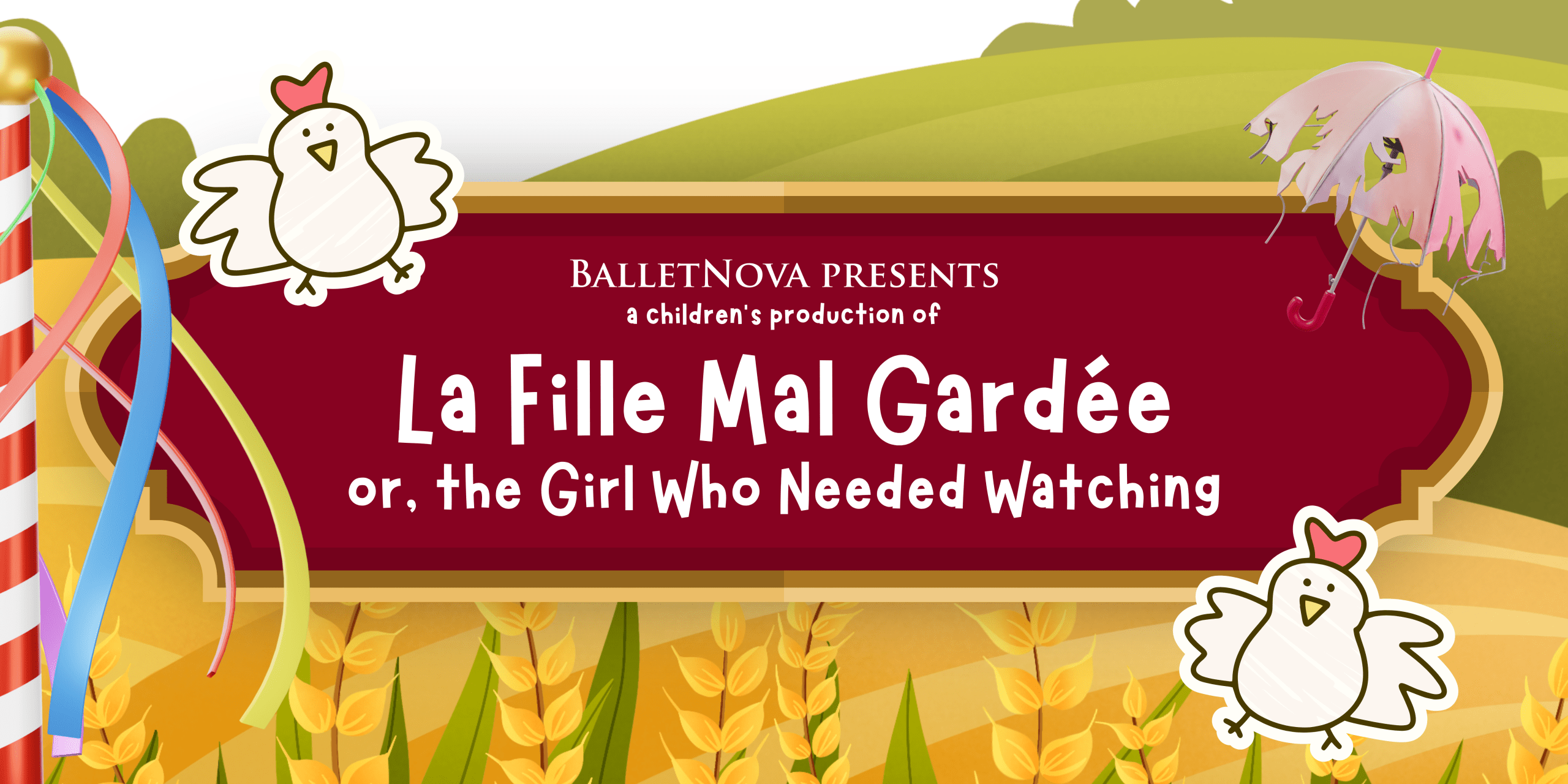 Children’s Production of La Fille Mal Gardée