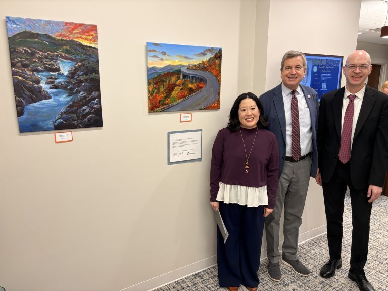Allison Mui, Delegate Rip Sullivan, Stuart Holt