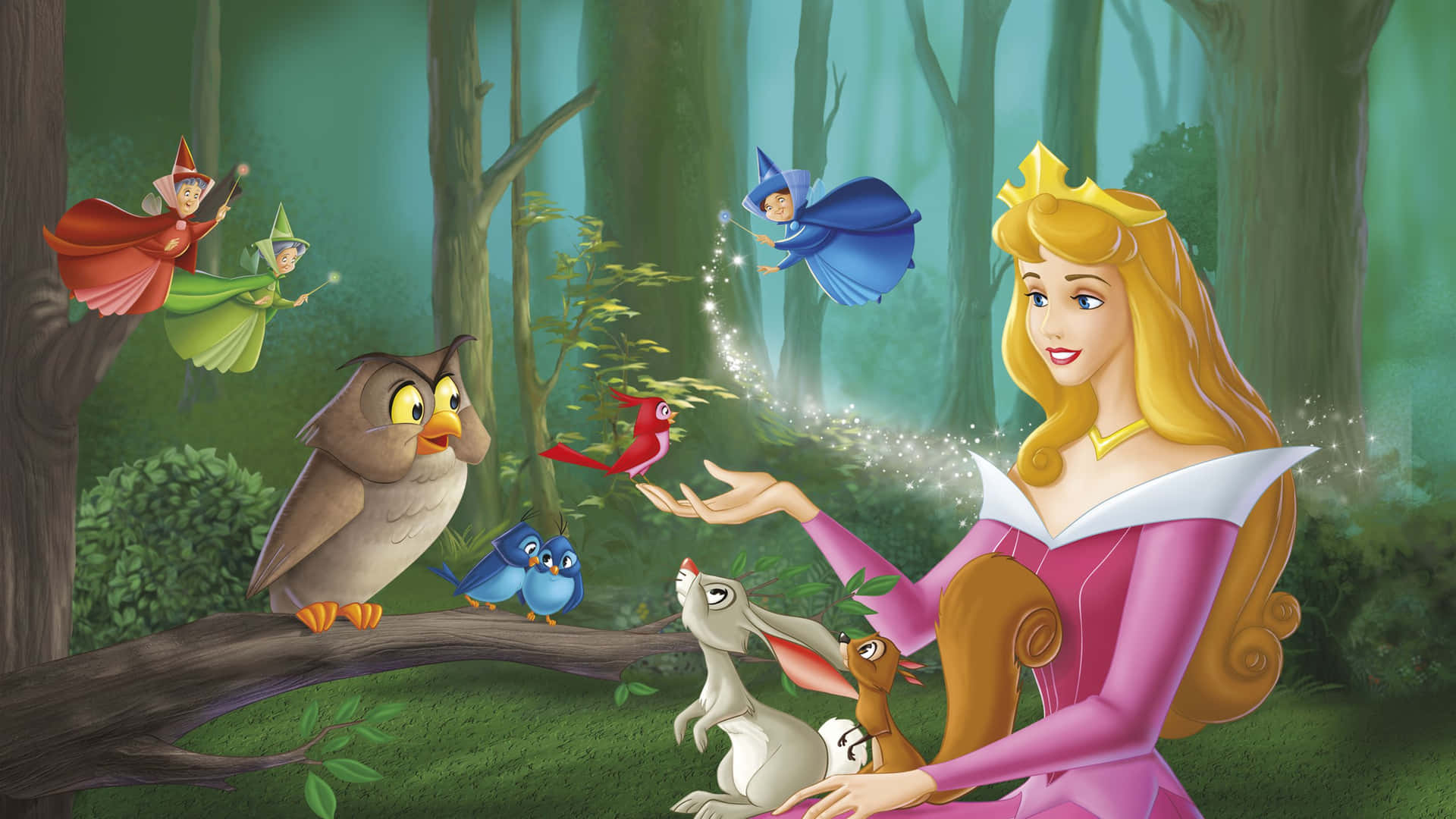 Young Children’s Camp: Sleeping Beauty