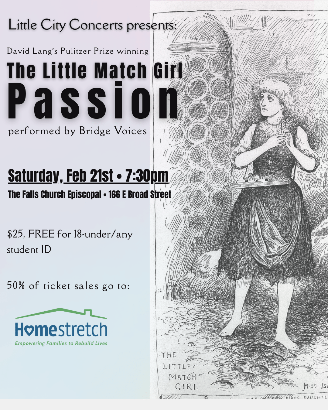 The Little Match Girl Passion