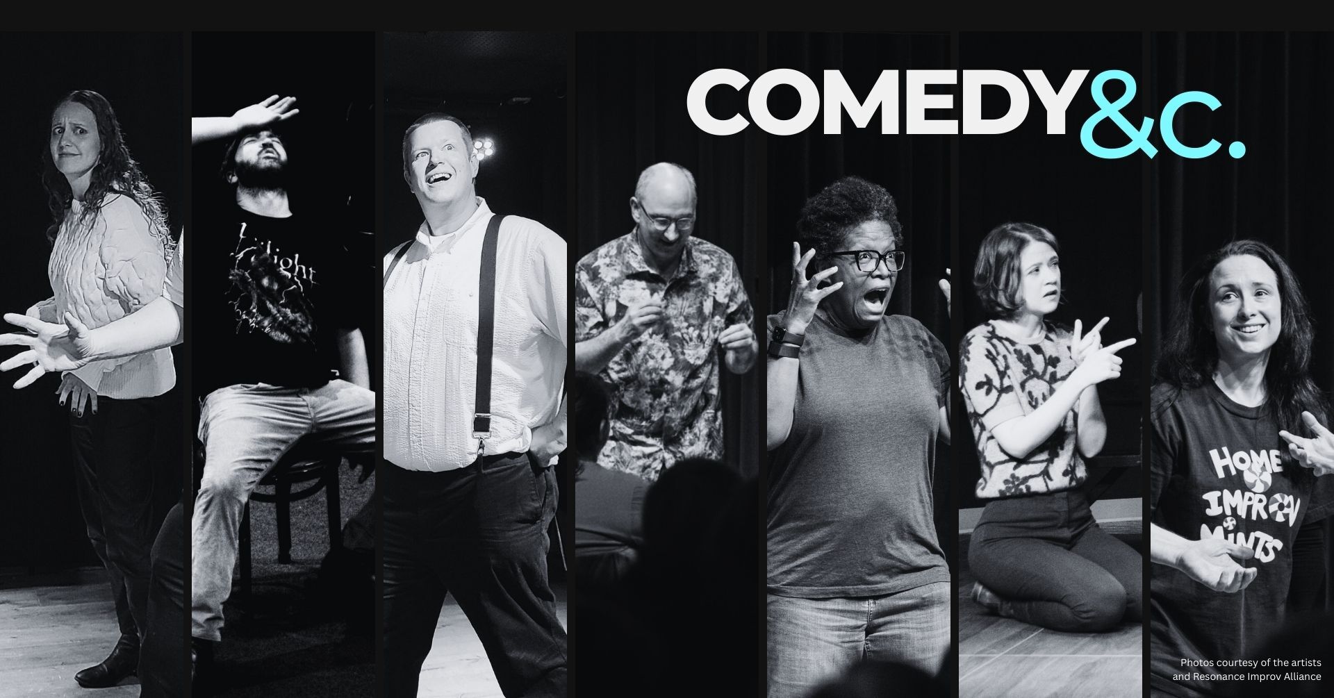 Comedy, Etc. 14 Acts, 1 Stage, Endless Connection